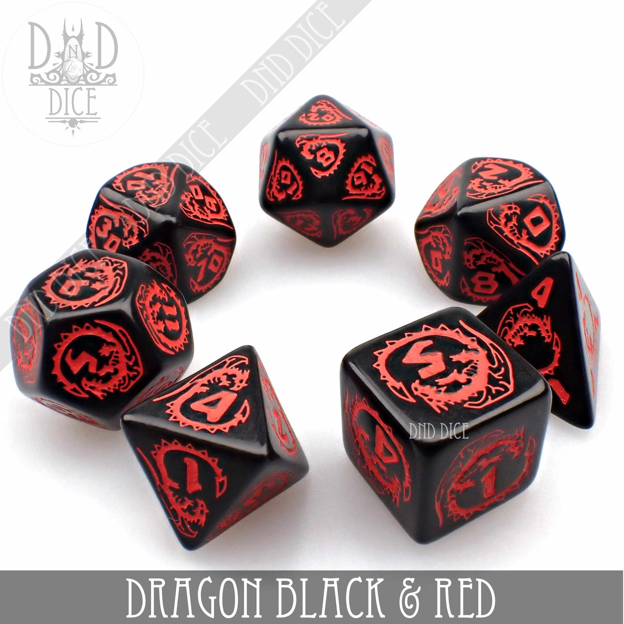 Dragon Onyx (Black & Red)