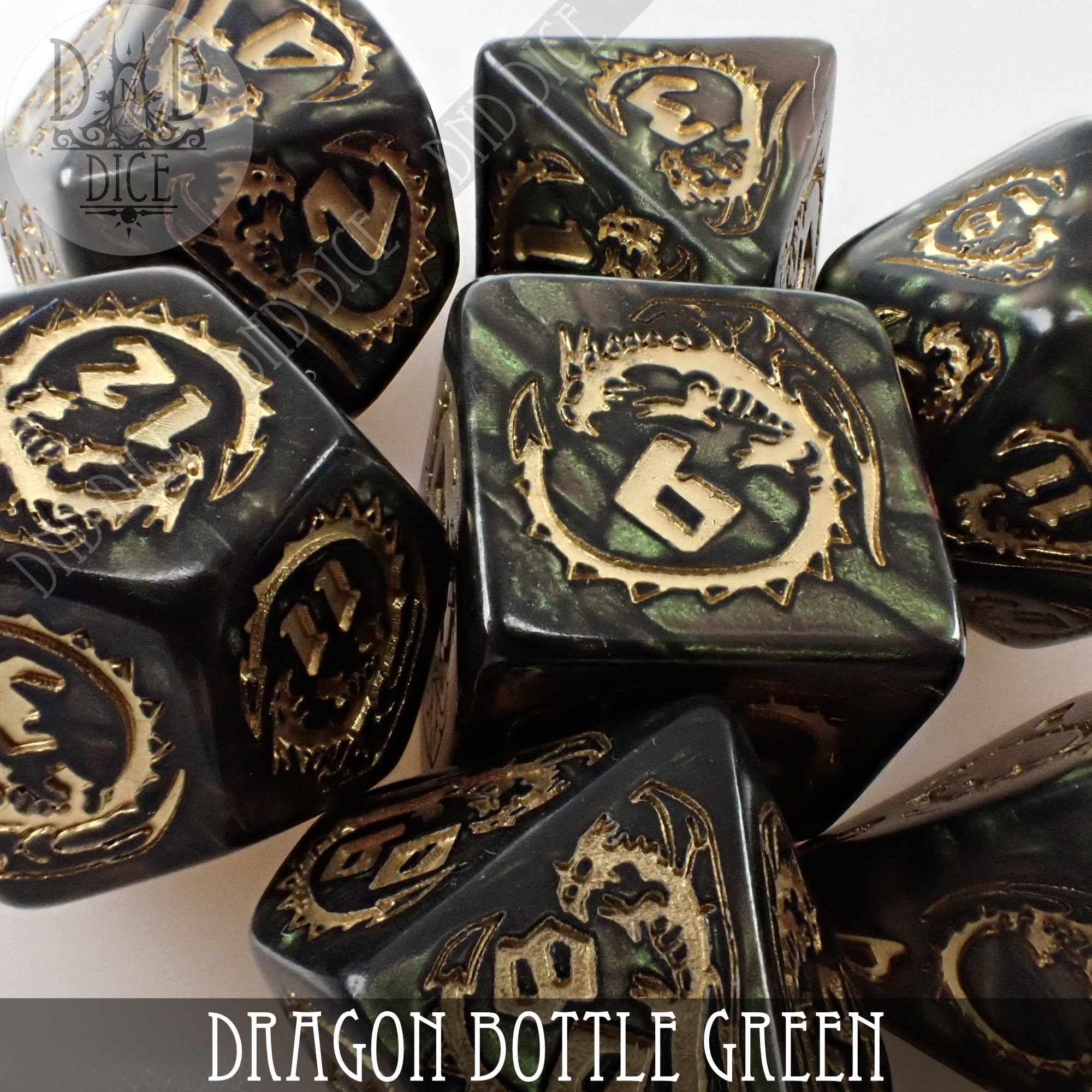 Dragon Nephrite (Bottle Green)