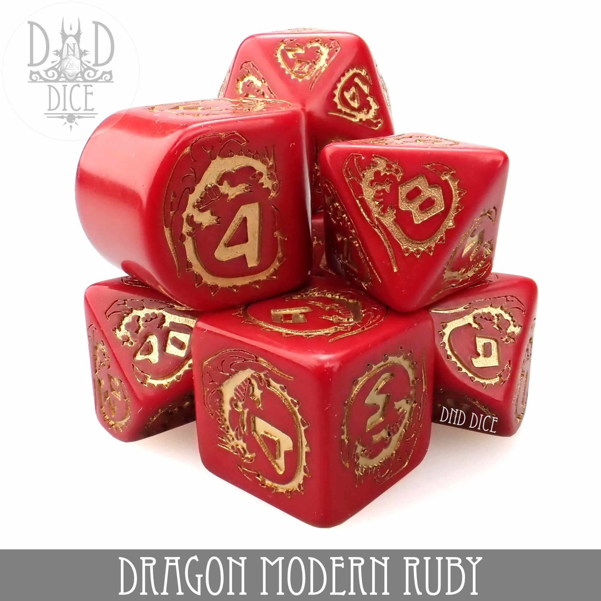 Dragon Modern Ruby