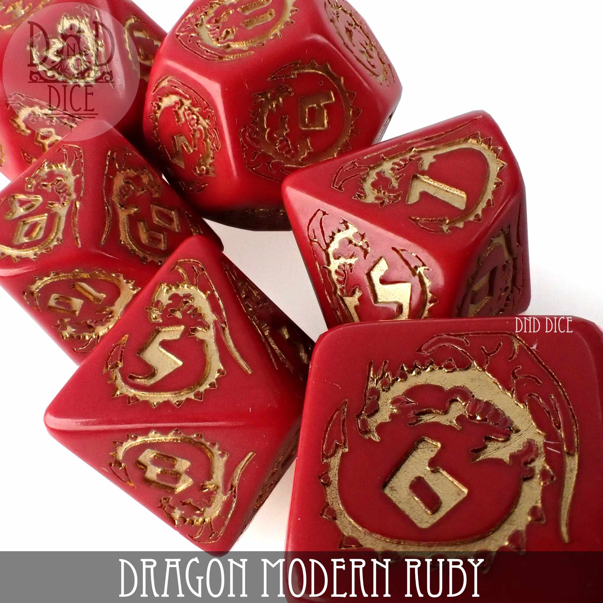 Dragon Modern Ruby