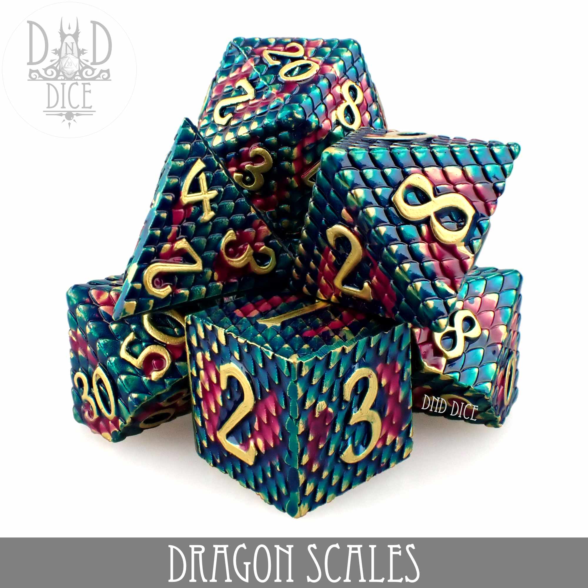 Dragon Scales (Metal)