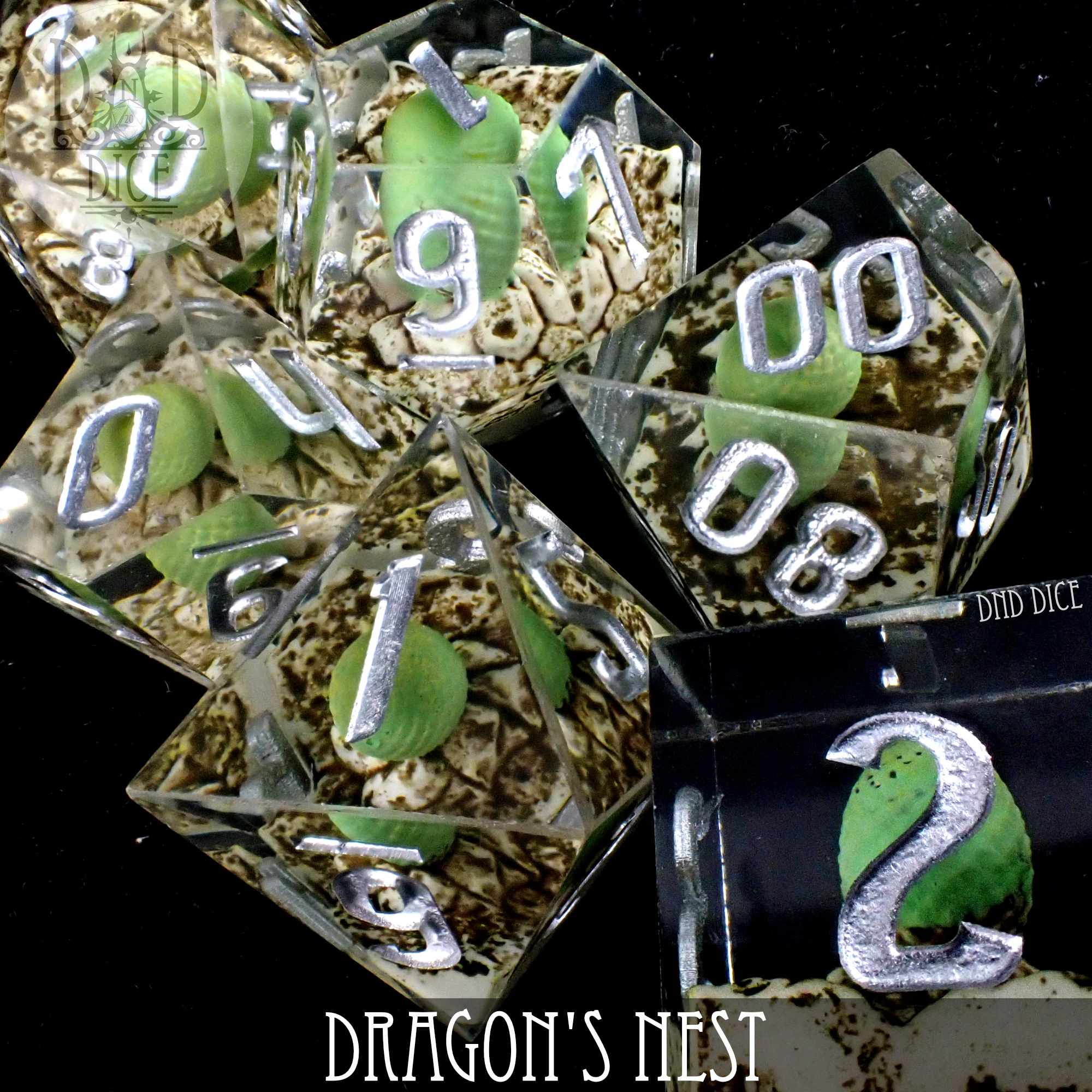 Dragon's Nest (Handmade)