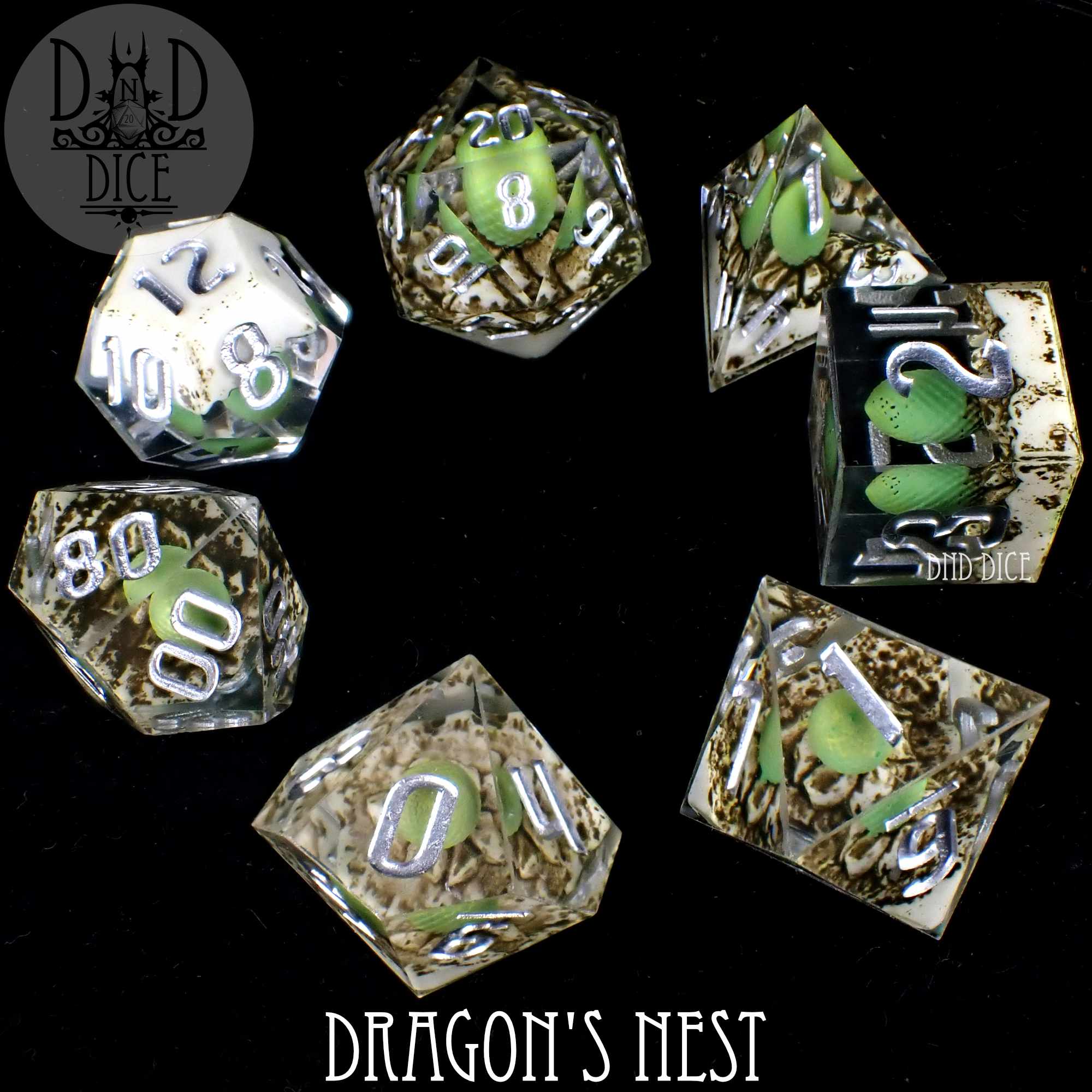 Dragon's Nest (Handmade)