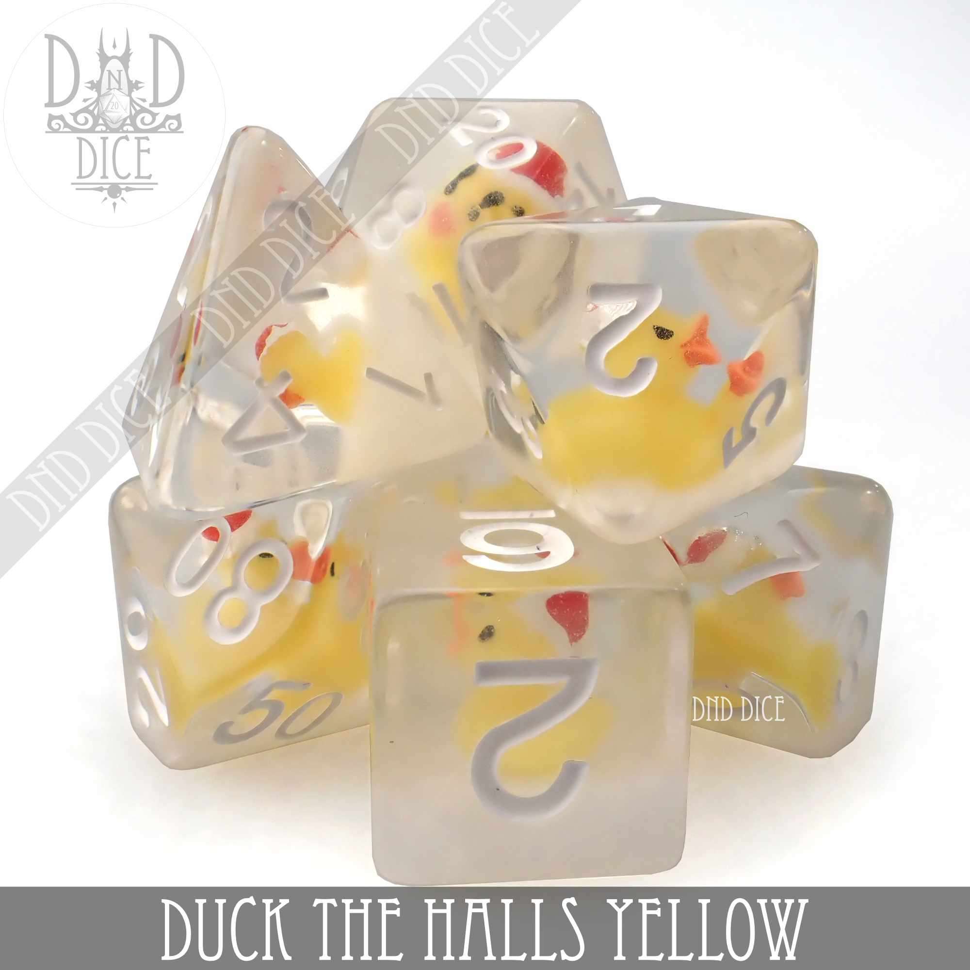 Duck the Halls Yellow