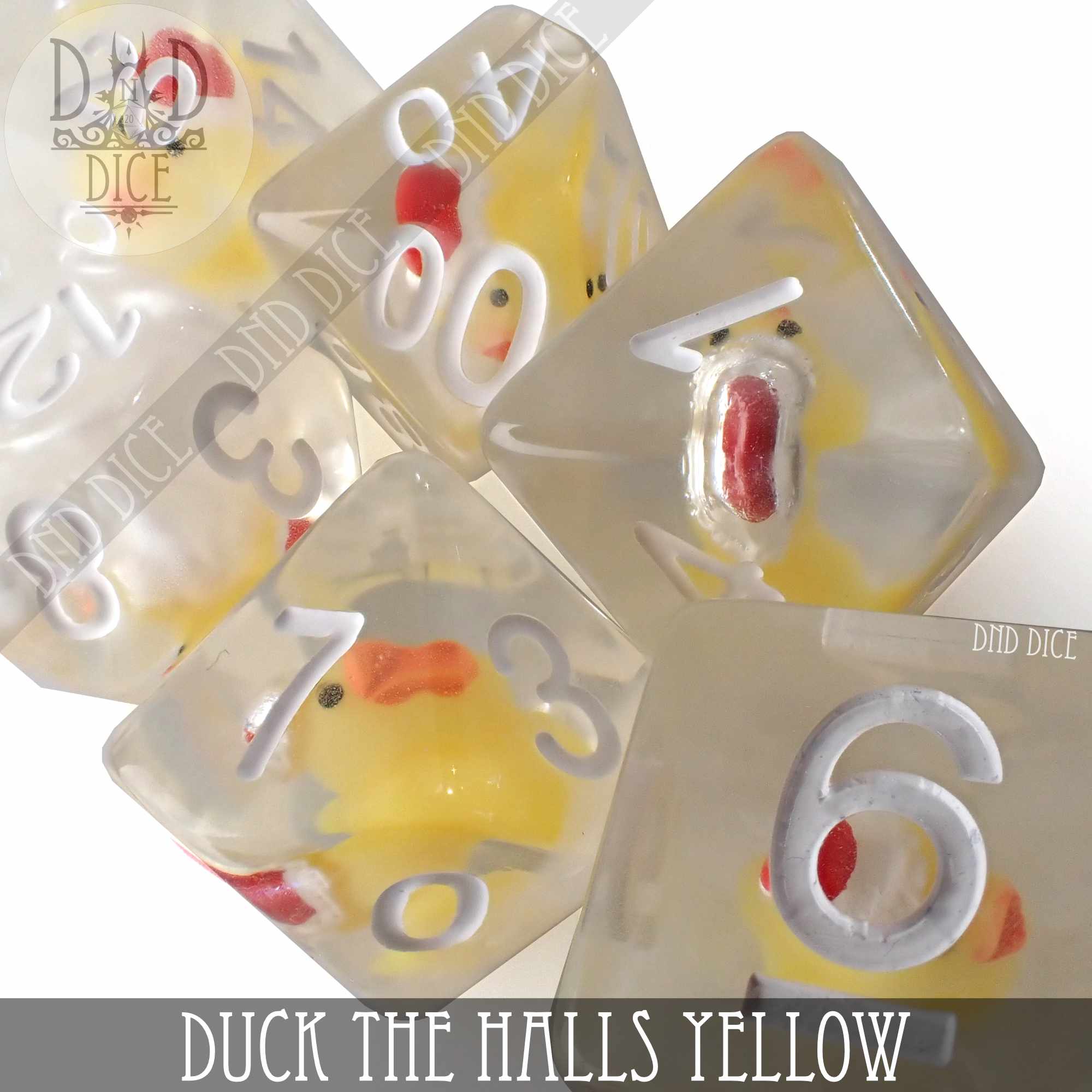 Duck the Halls Yellow