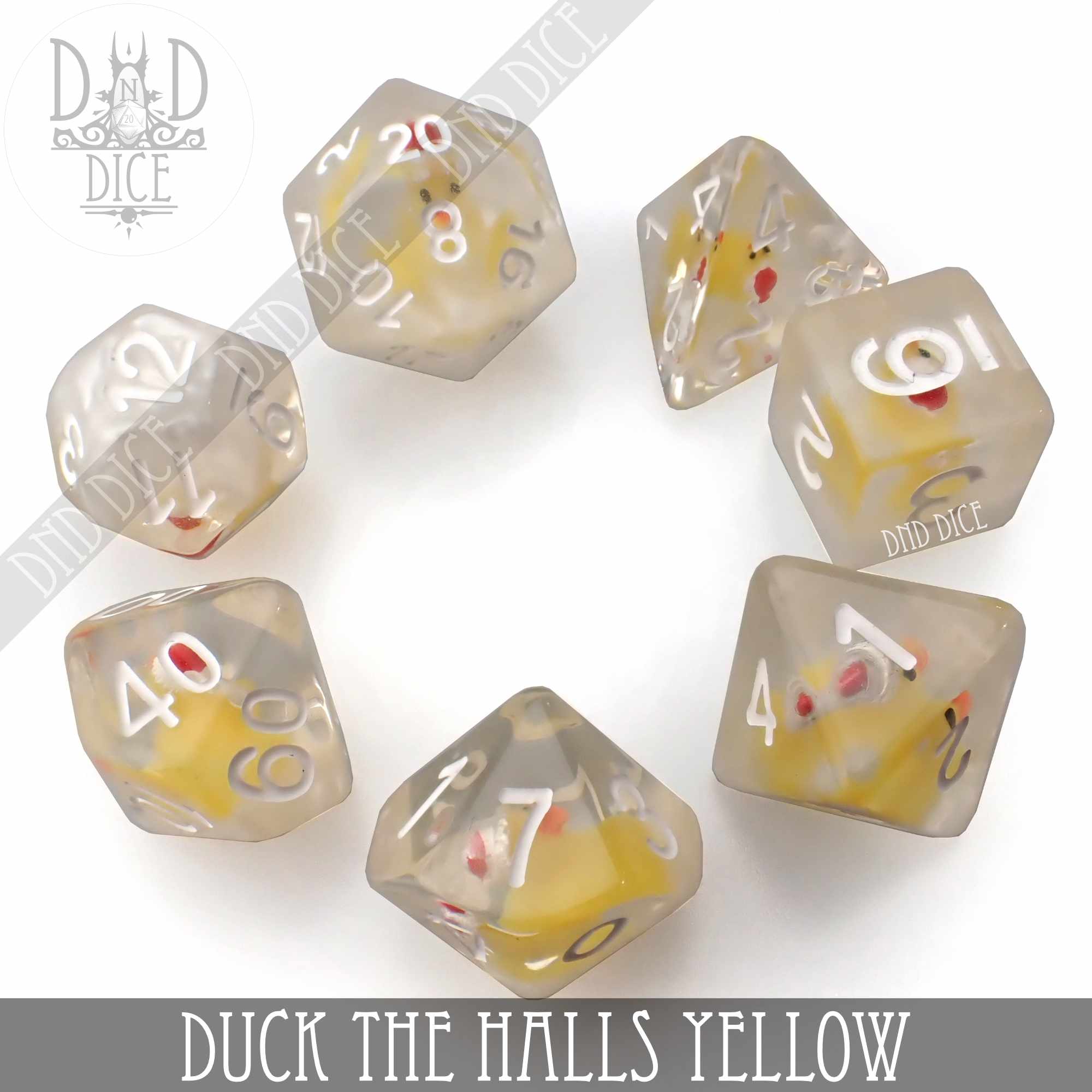 Duck the Halls Yellow