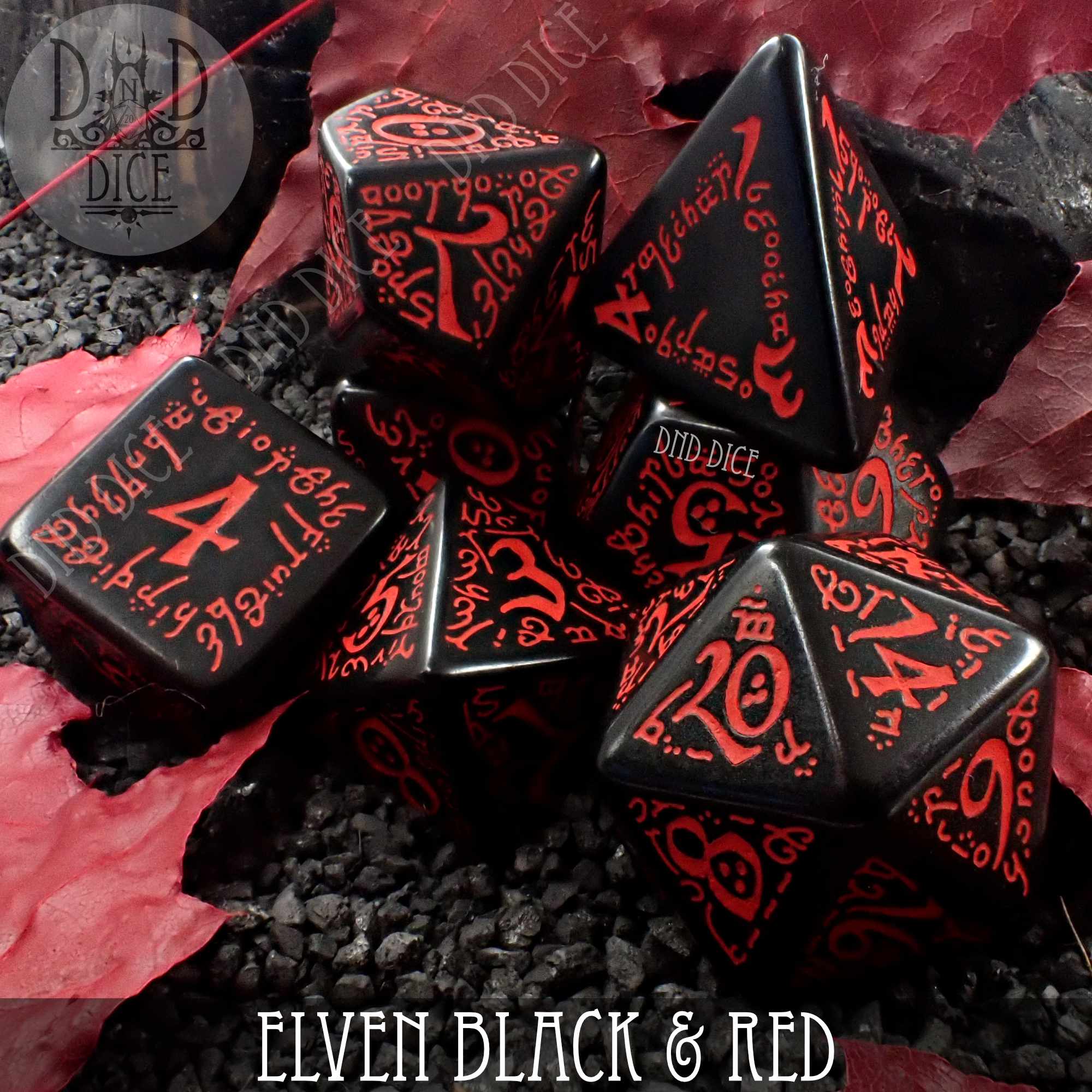 Elven Black & Red