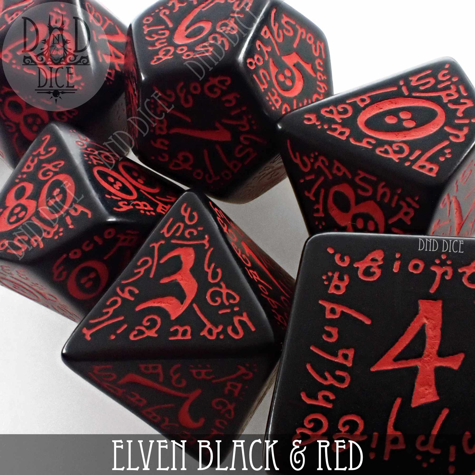 Elven Black & Red