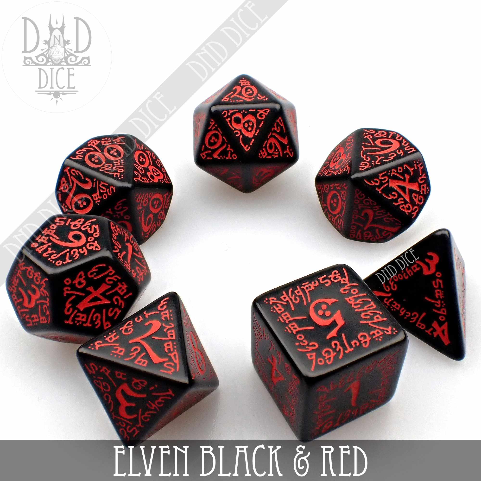 Elven Black & Red