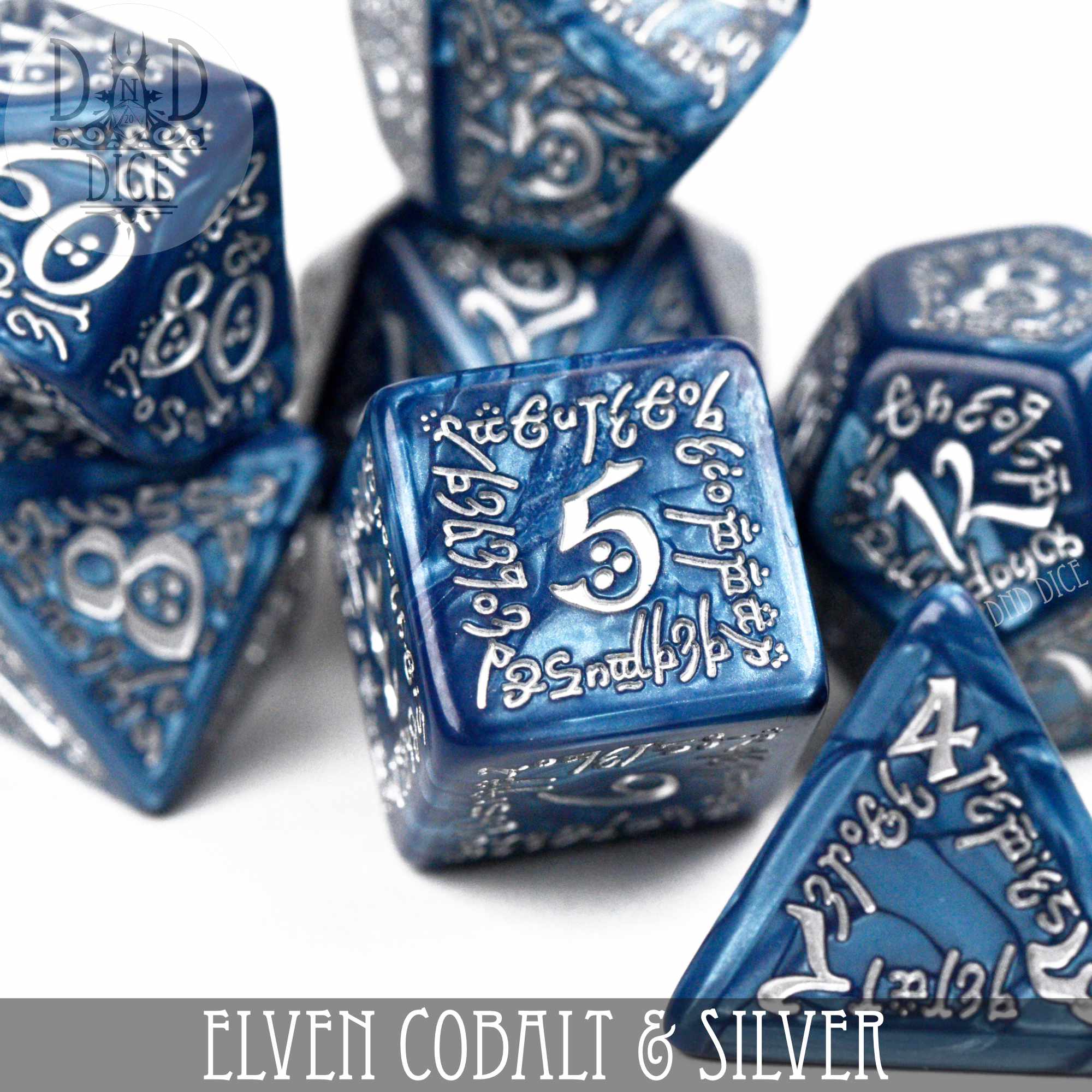 Elven Cobalt & Silver