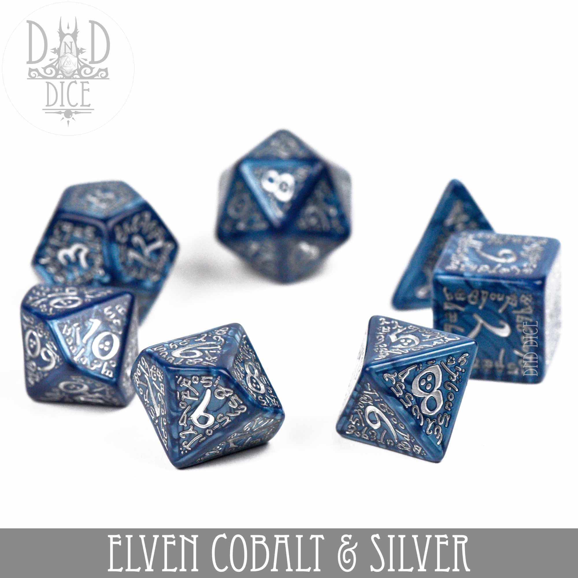 Elven Cobalt & Silver