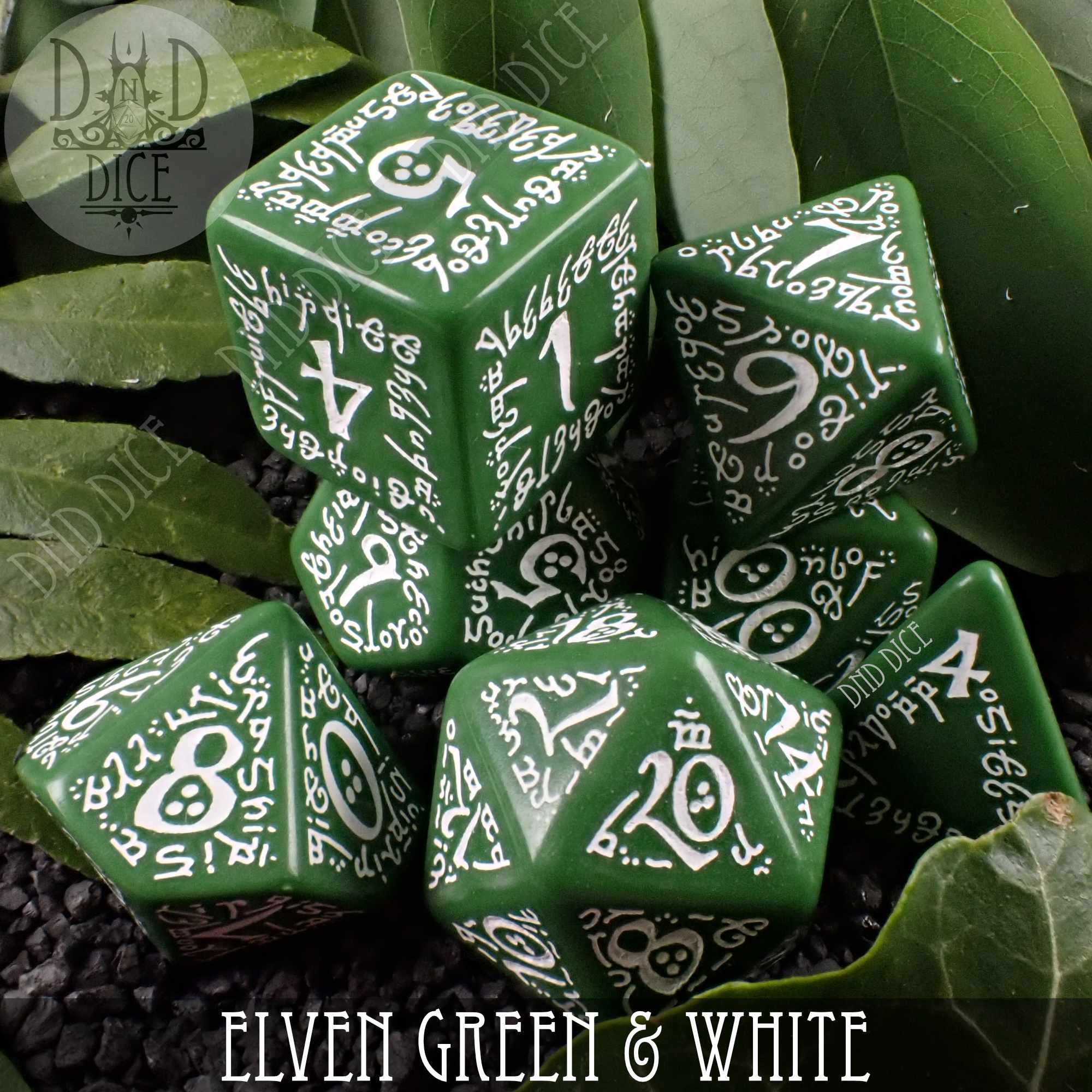 Elven Green & White