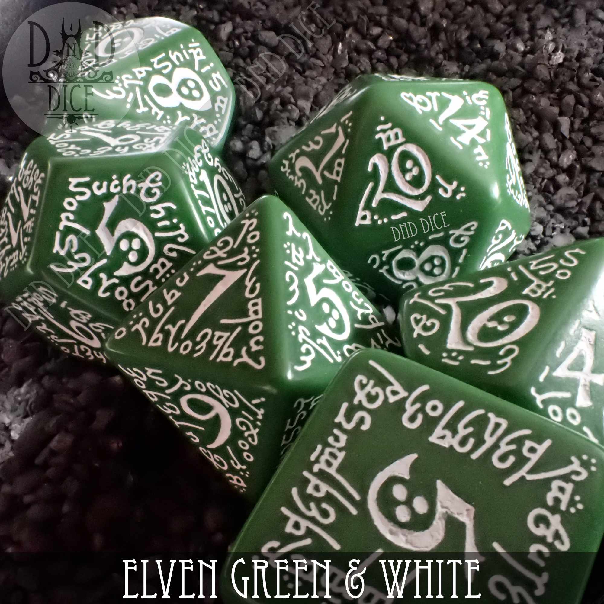 Elven Green & White