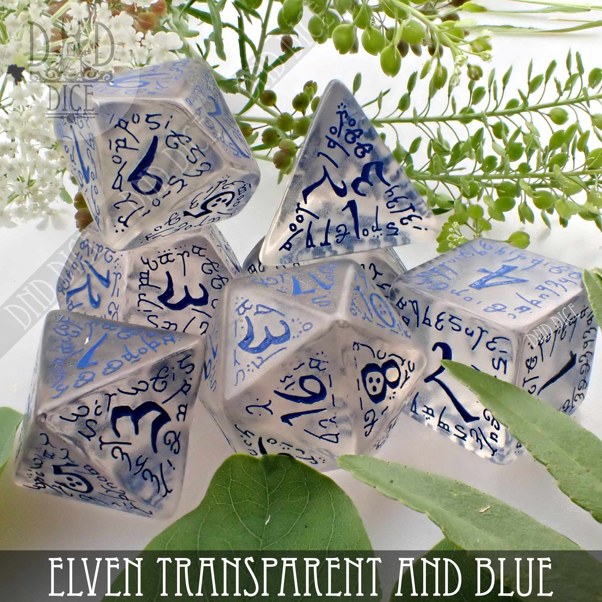 Elven Transparent & Blue