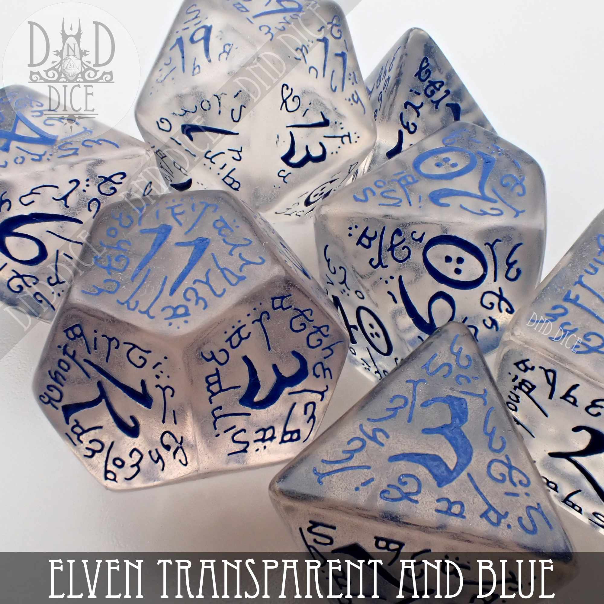 Elven Transparent & Blue