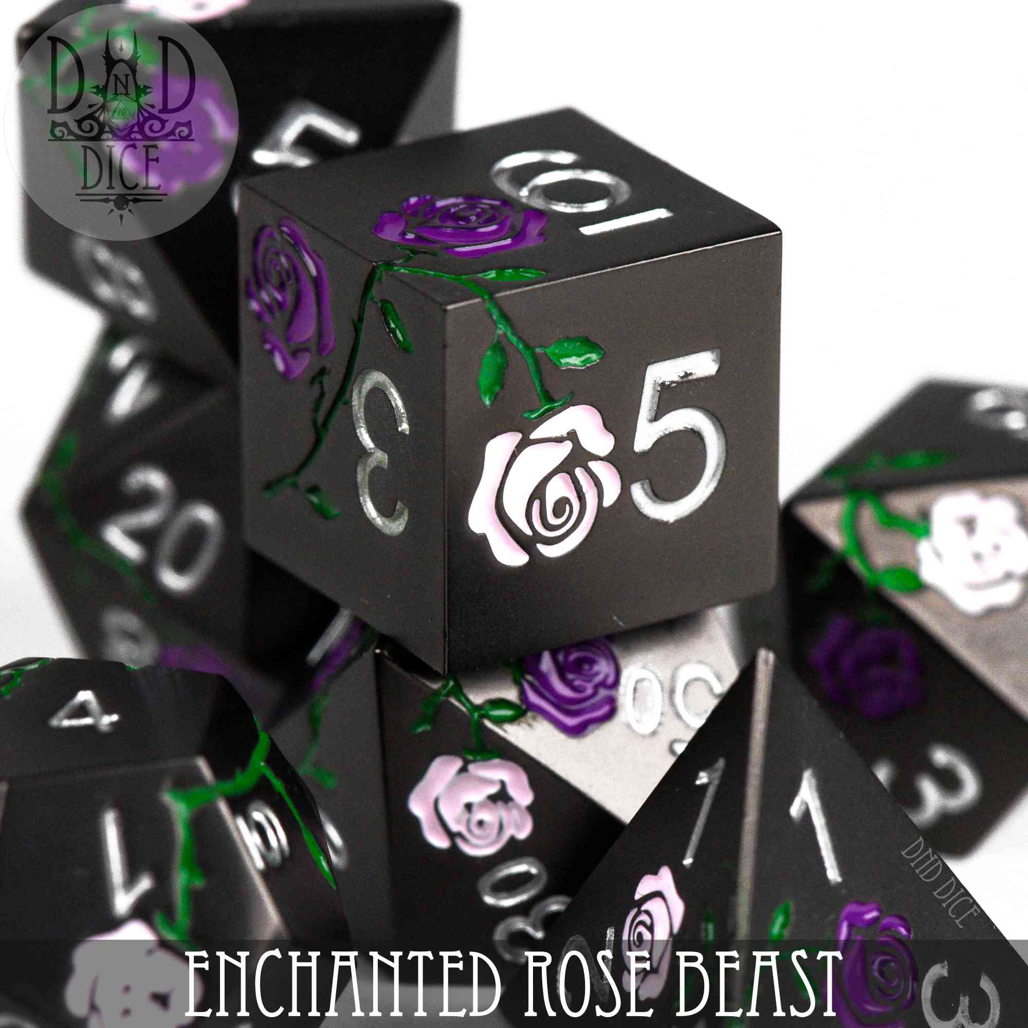 Enchanted Rose: Beast - (Metal)