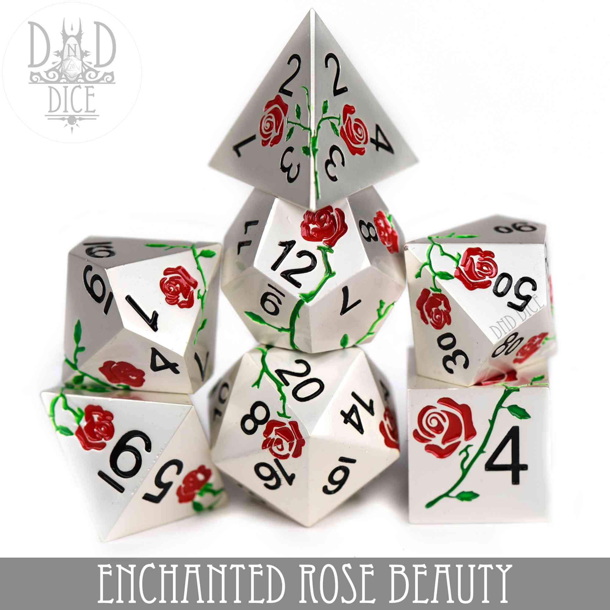Enchanted Rose: Beauty - (Metal)