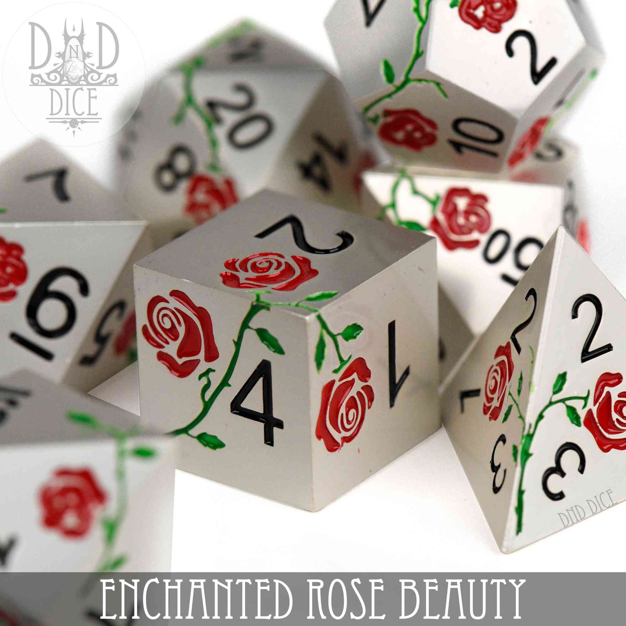 Enchanted Rose: Beauty - (Metal)