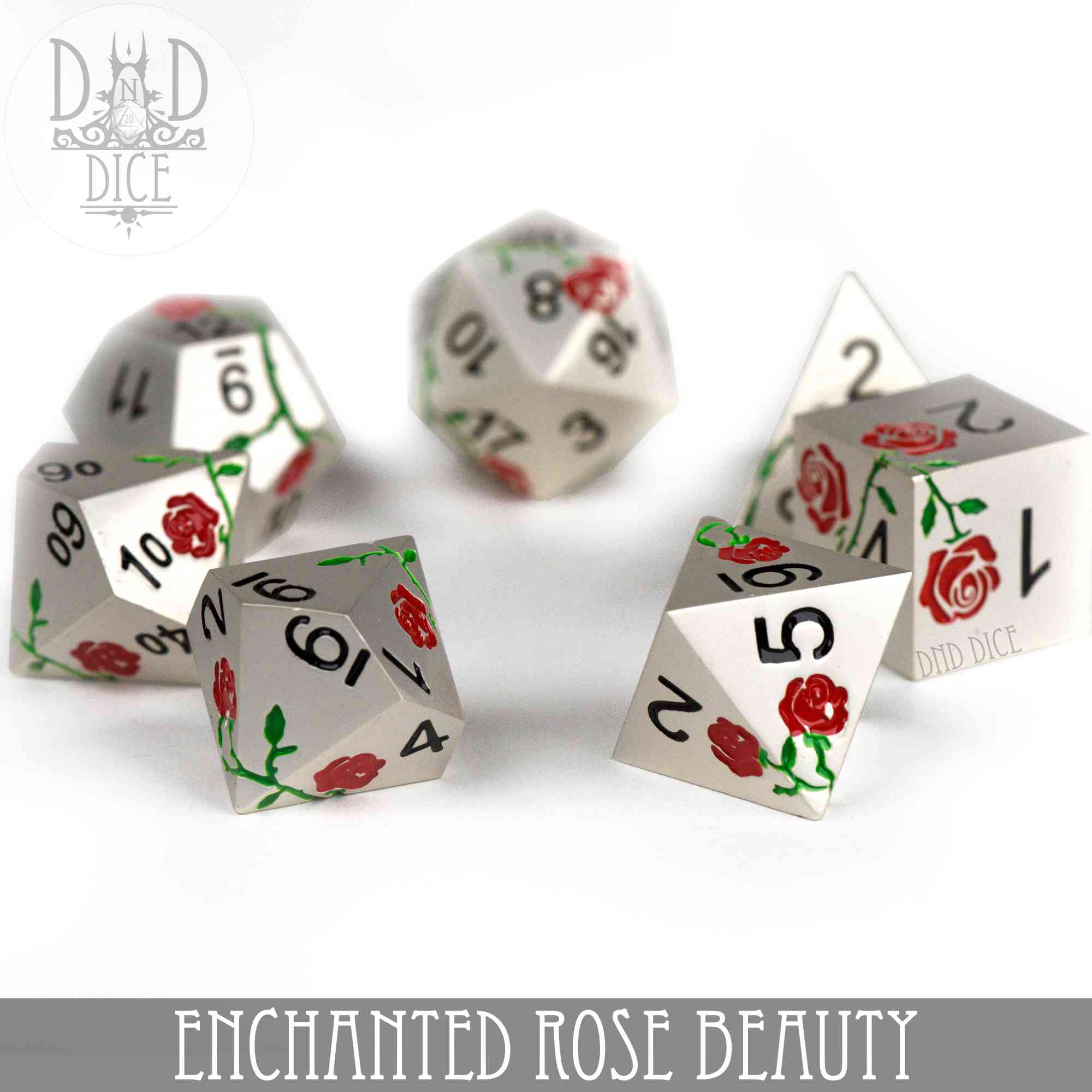 Enchanted Rose: Beauty - (Metal)