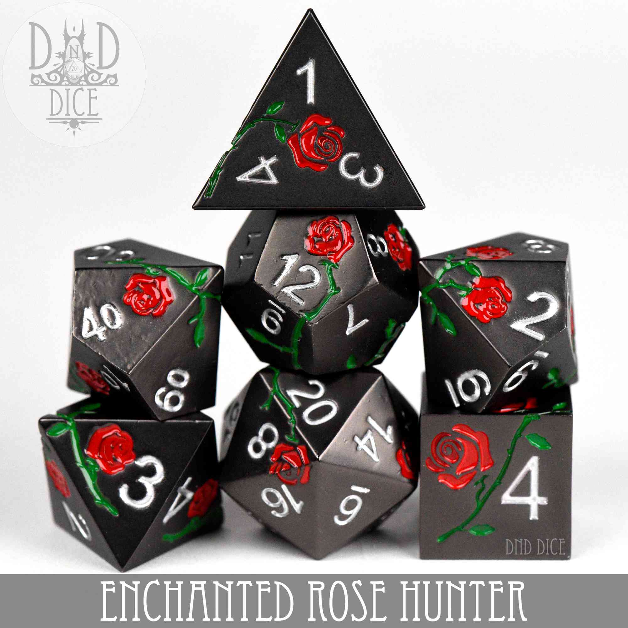 Enchanted Rose: Hunter - (Metal)