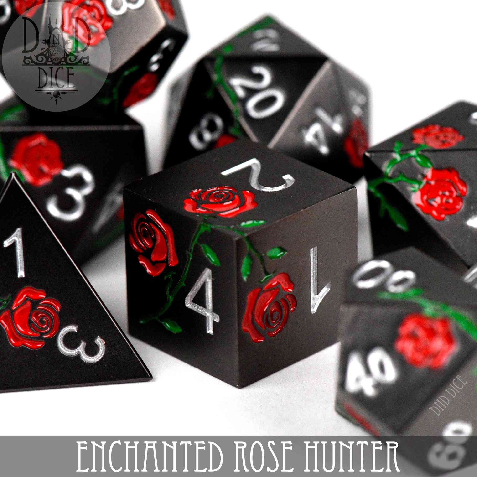 Enchanted Rose: Hunter - (Metal)