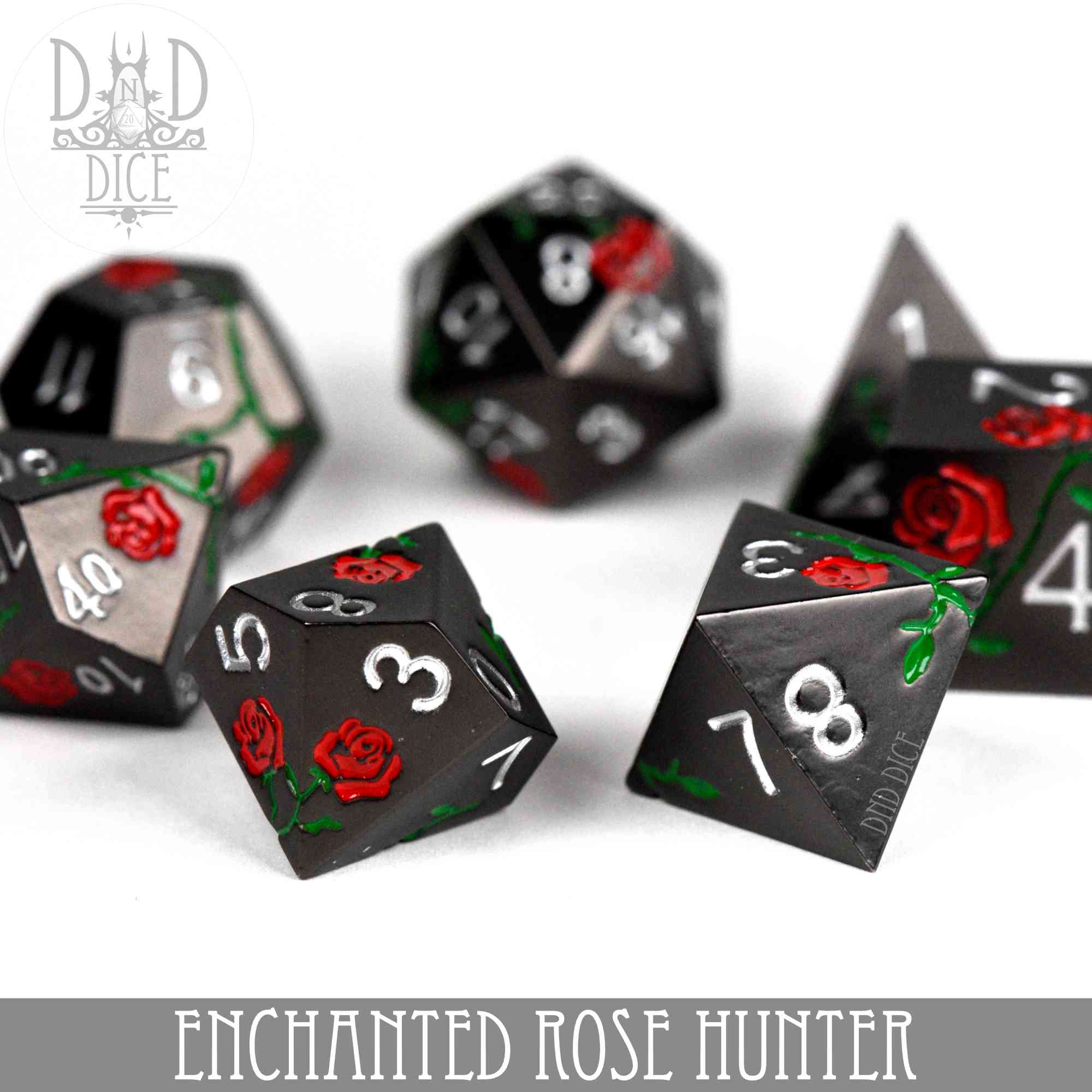 Enchanted Rose: Hunter - (Metal)