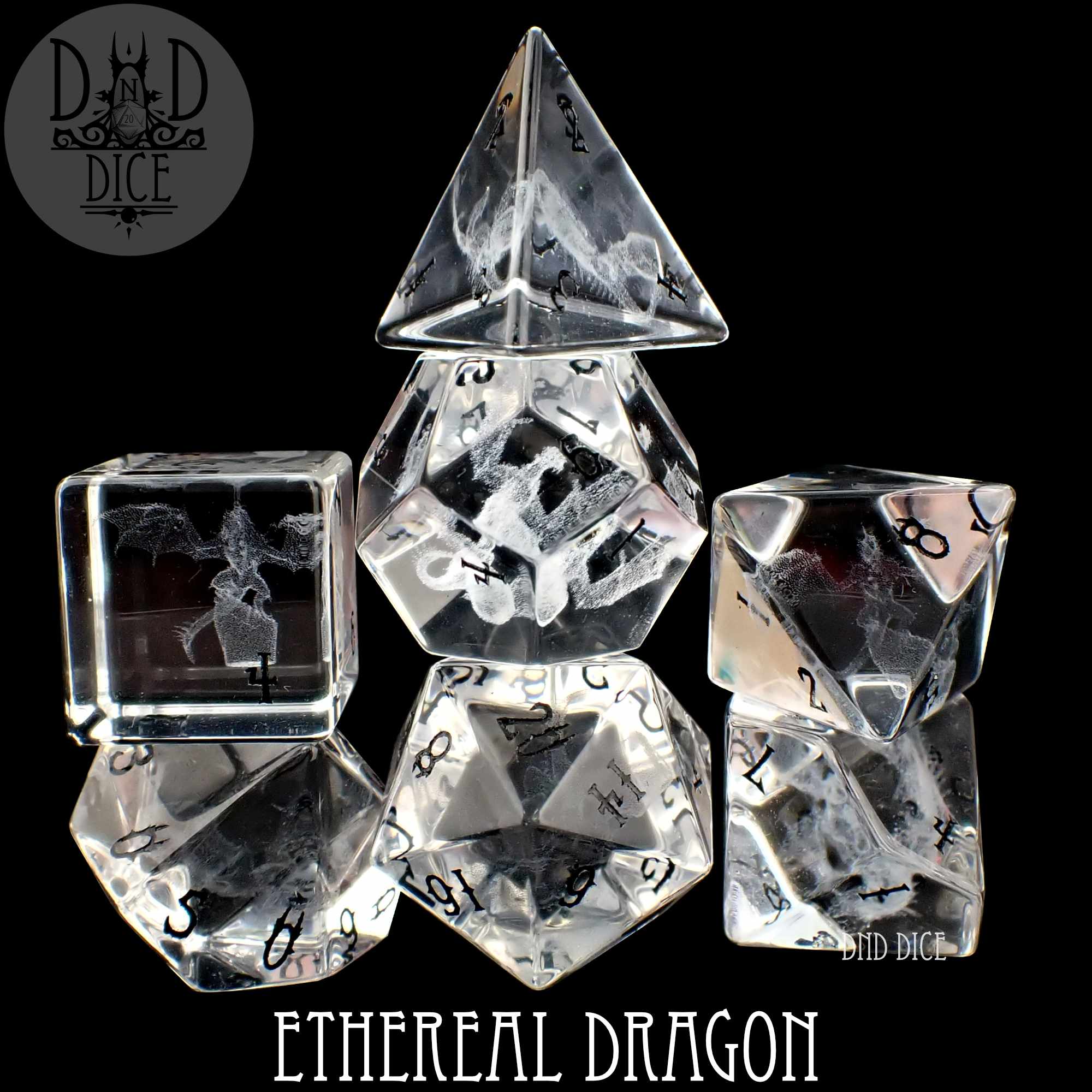 Ethereal Dragon - Glass (Gift Box)