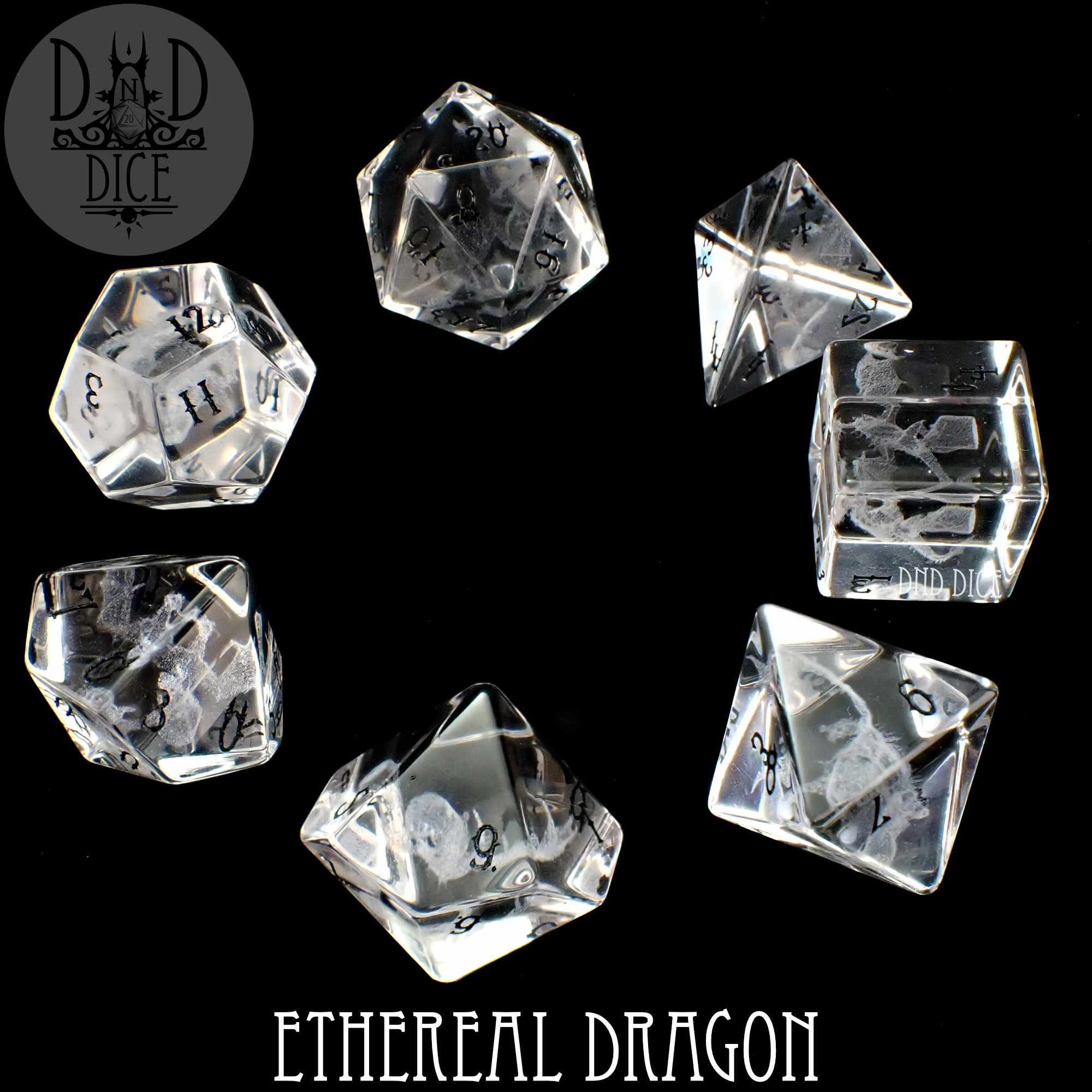 Ethereal Dragon - Glass (Gift Box)