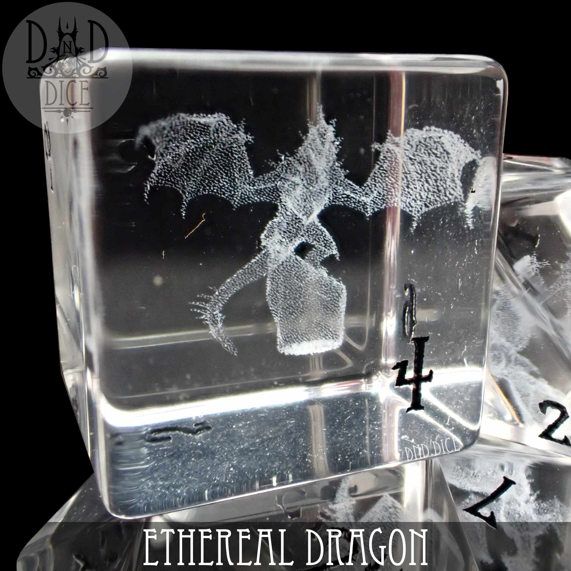 Ethereal Dragon - Glass (Gift Box)