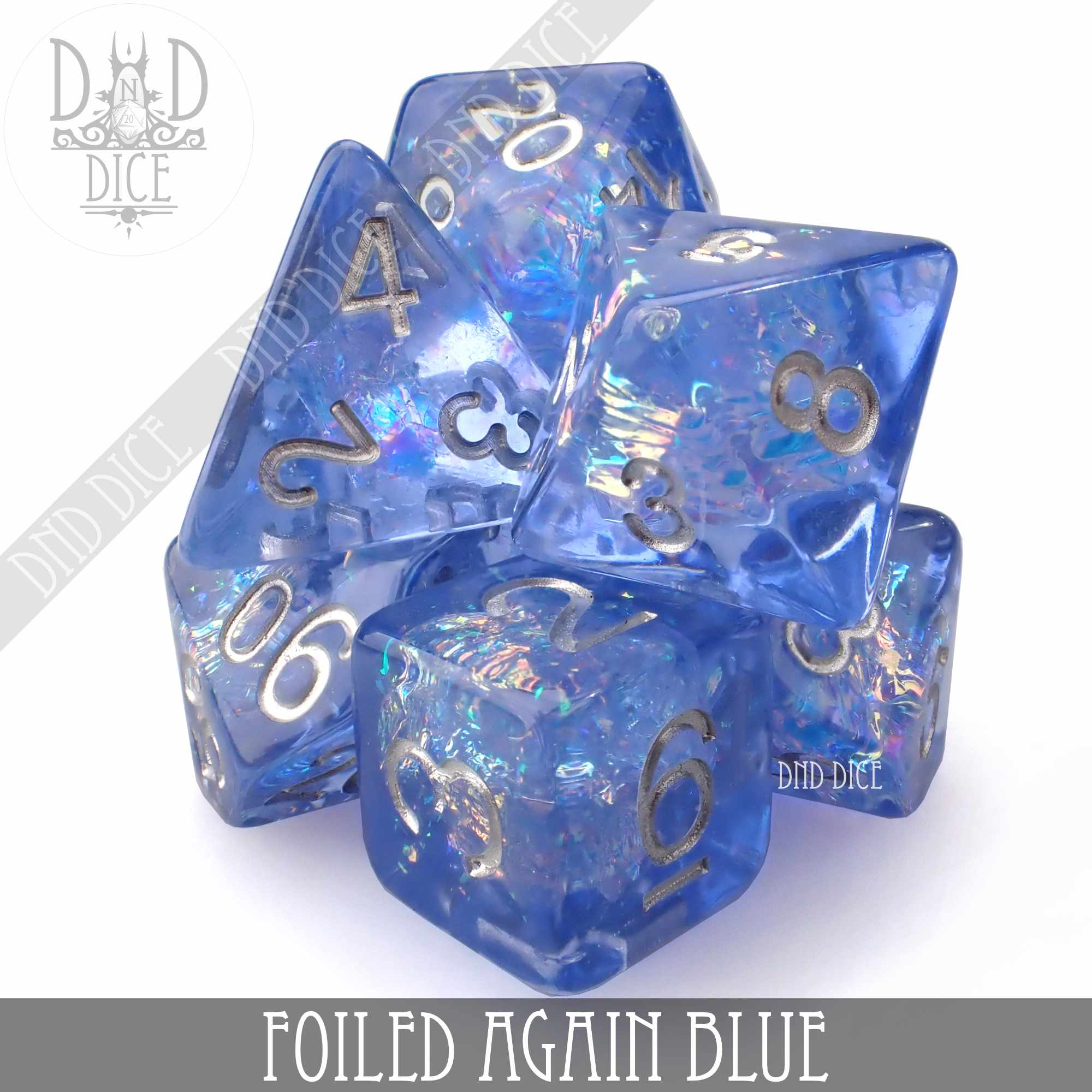 Foiled Again Blue