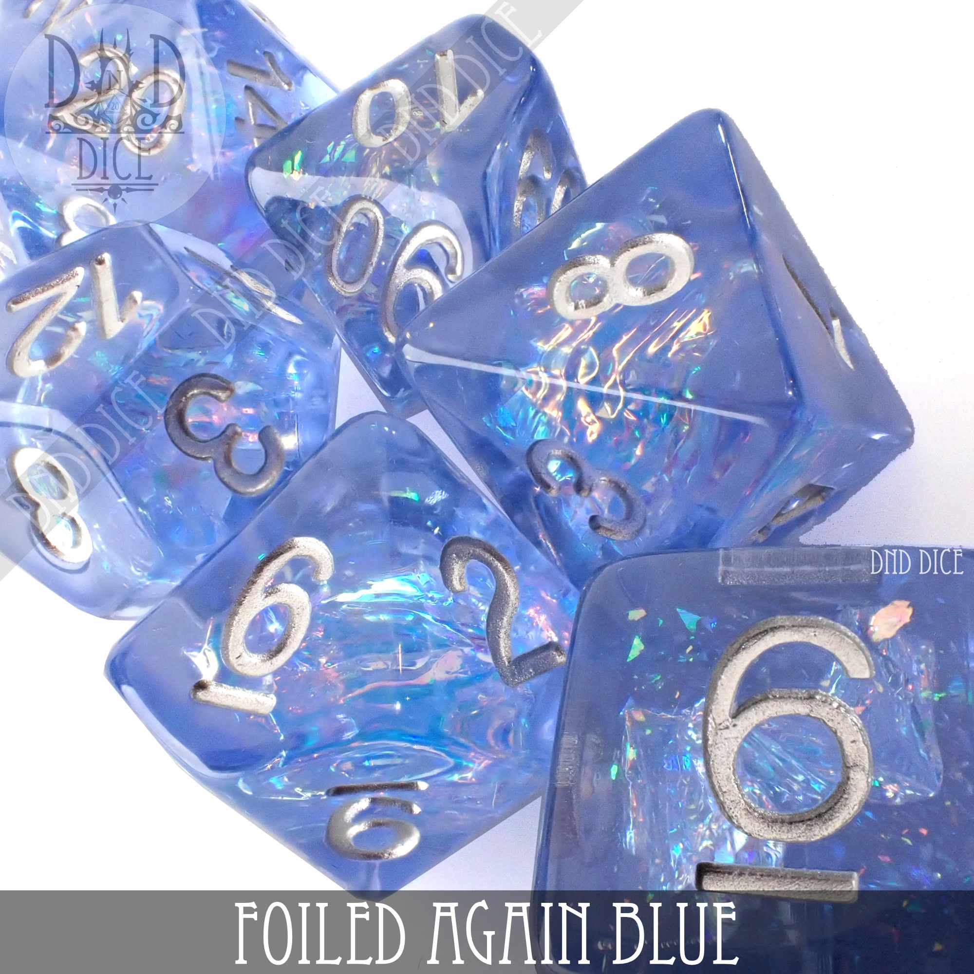 Foiled Again Blue