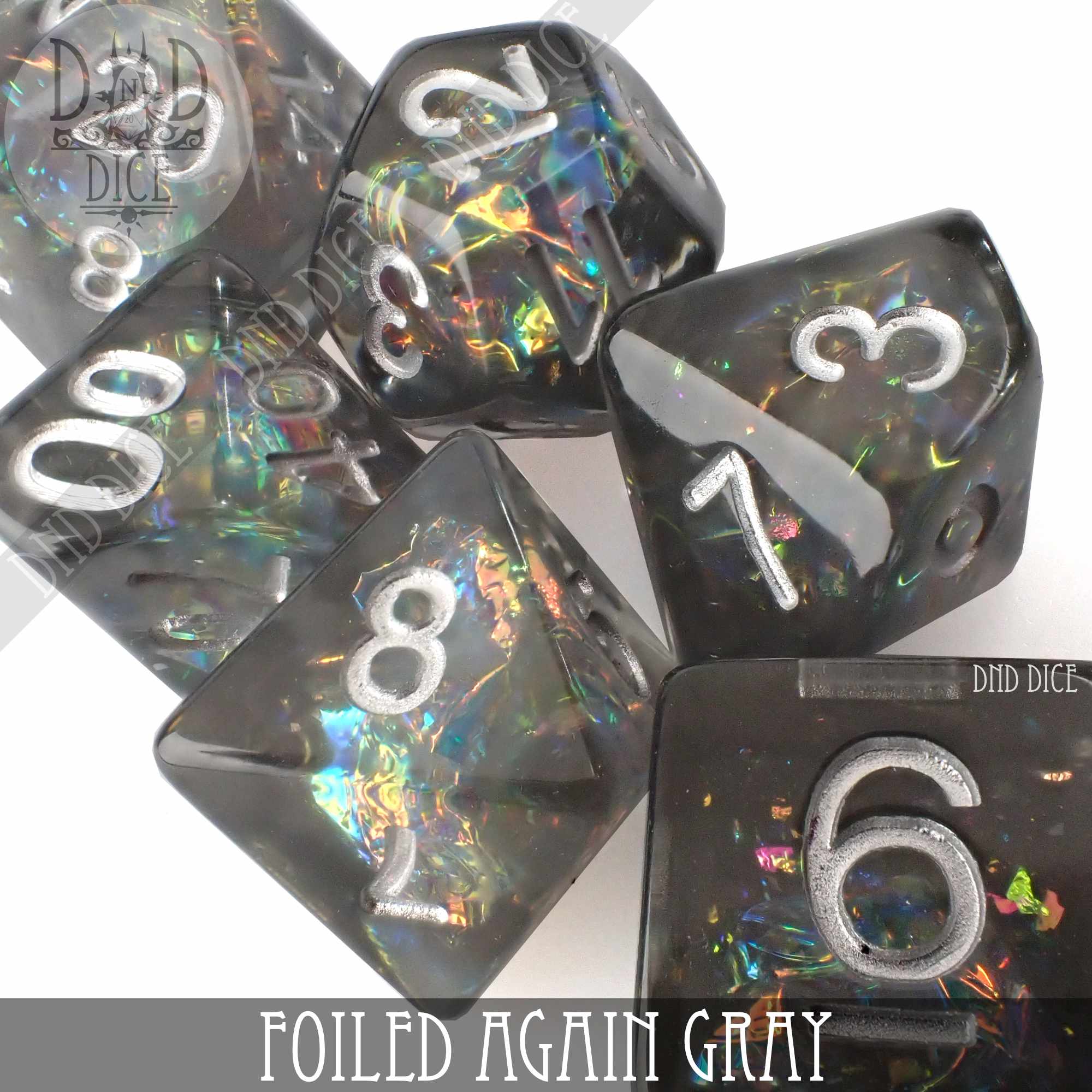 Foiled Again Gray