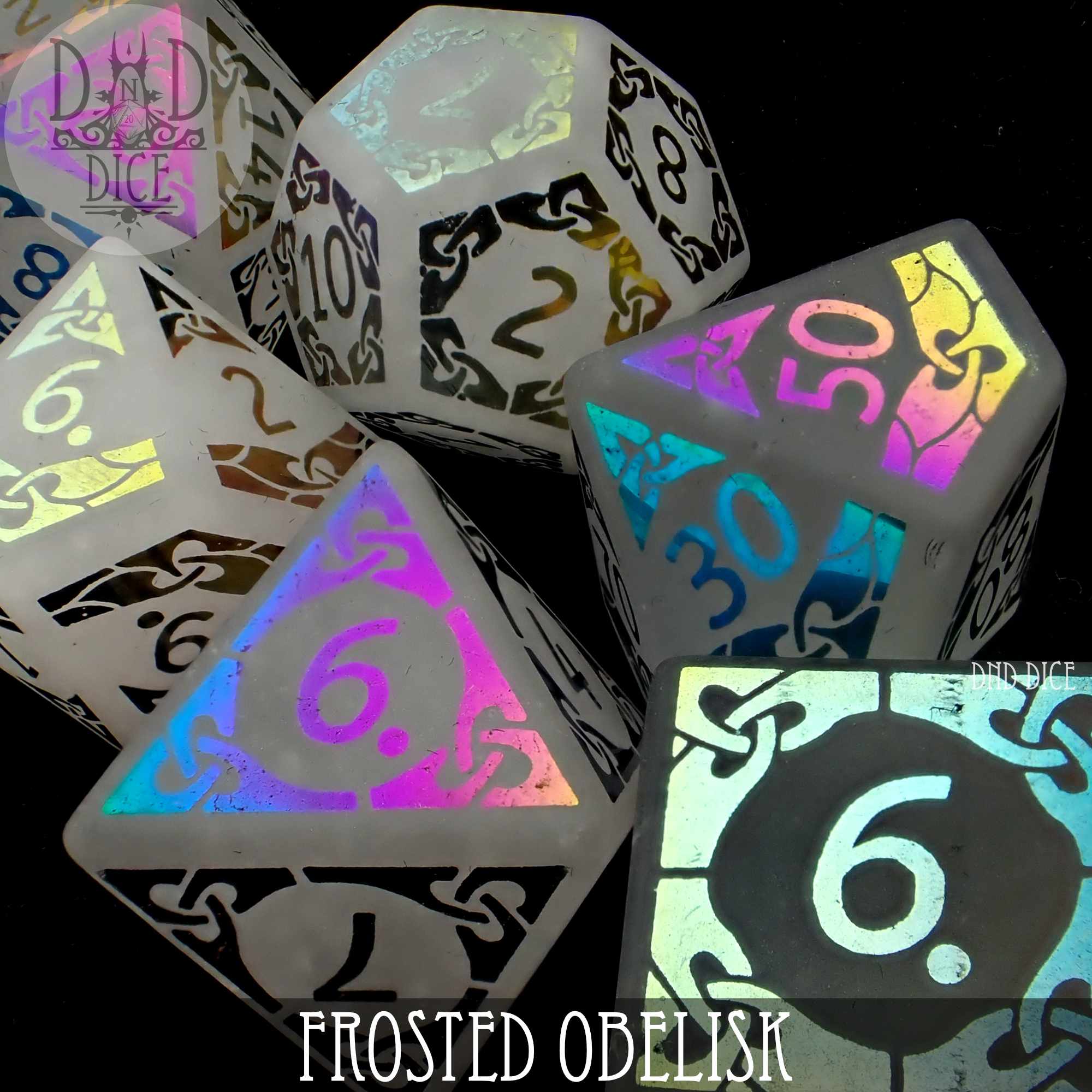 Frosted Obelisk (Gift Box)