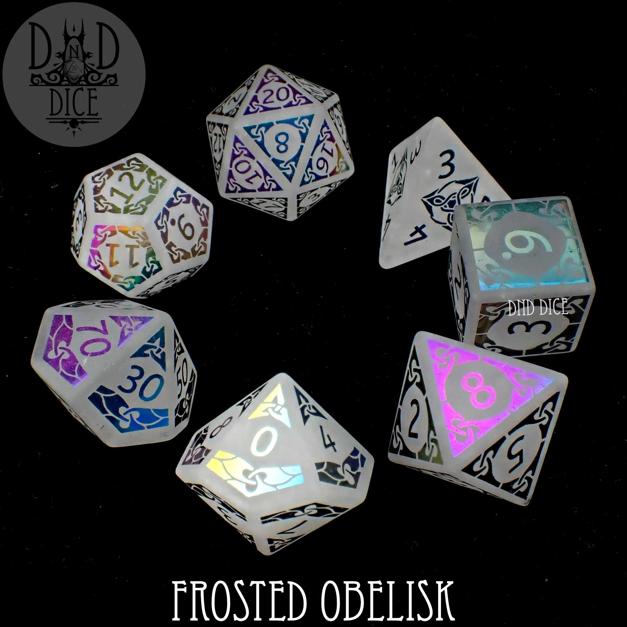 Frosted Obelisk (Gift Box)