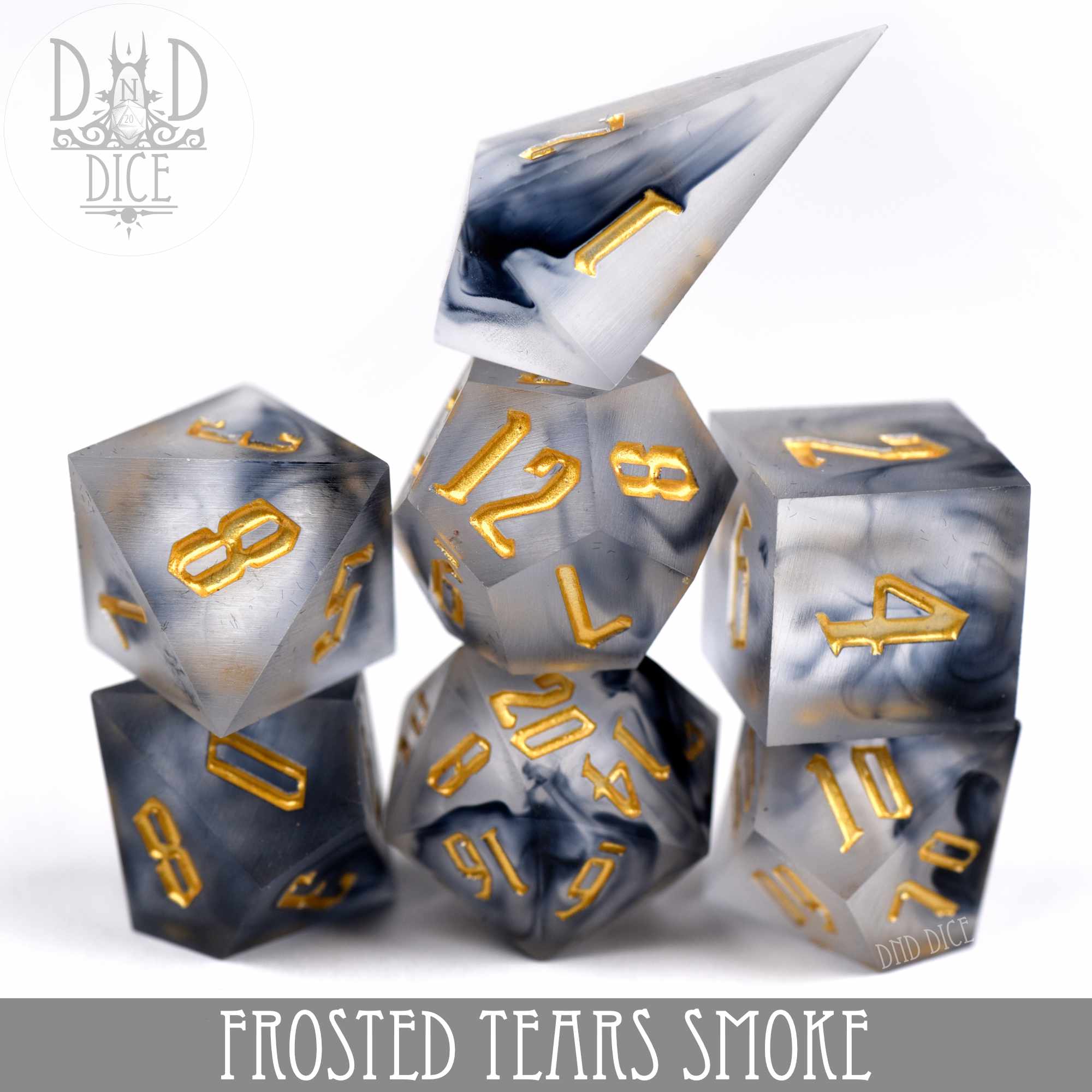 Frosted Tears Smoke (Handmade)