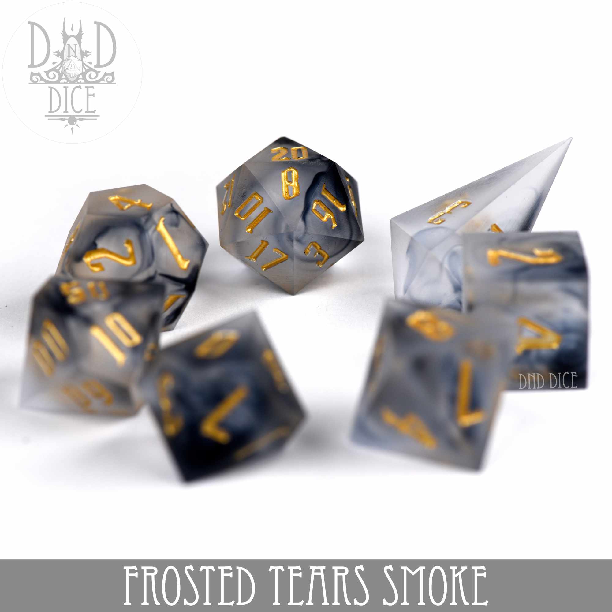 Frosted Tears Smoke (Handmade)