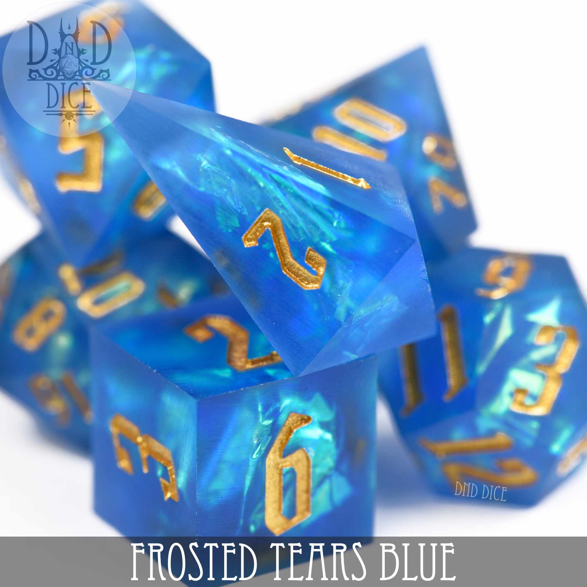 Frosted Tears Blue (Handmade)