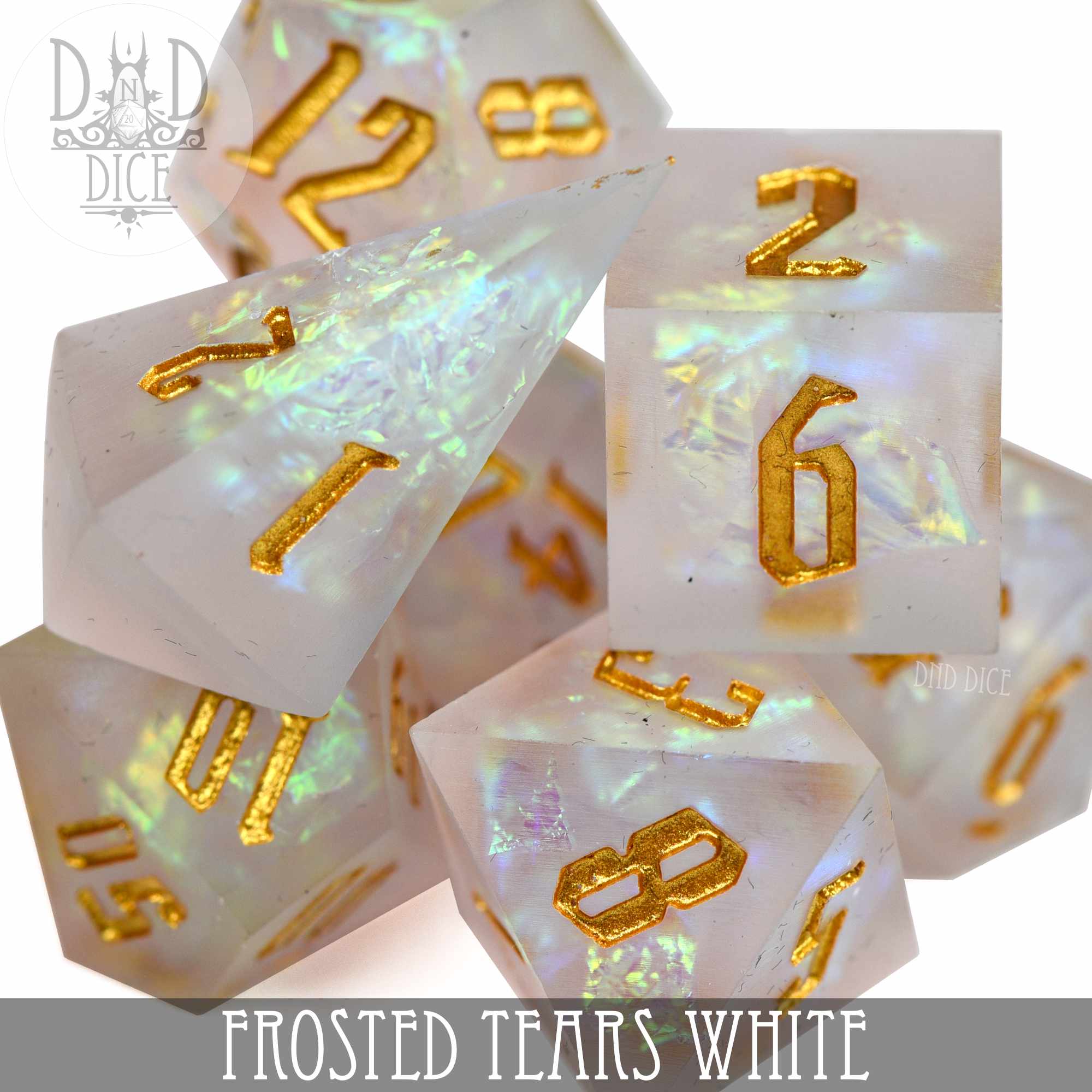 Frosted Tears White (Handmade)