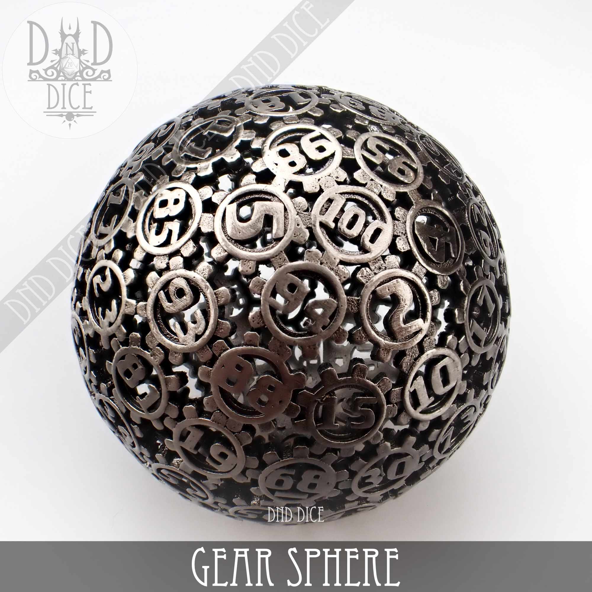 Gear Sphere D100 - Metal (Gift Box)