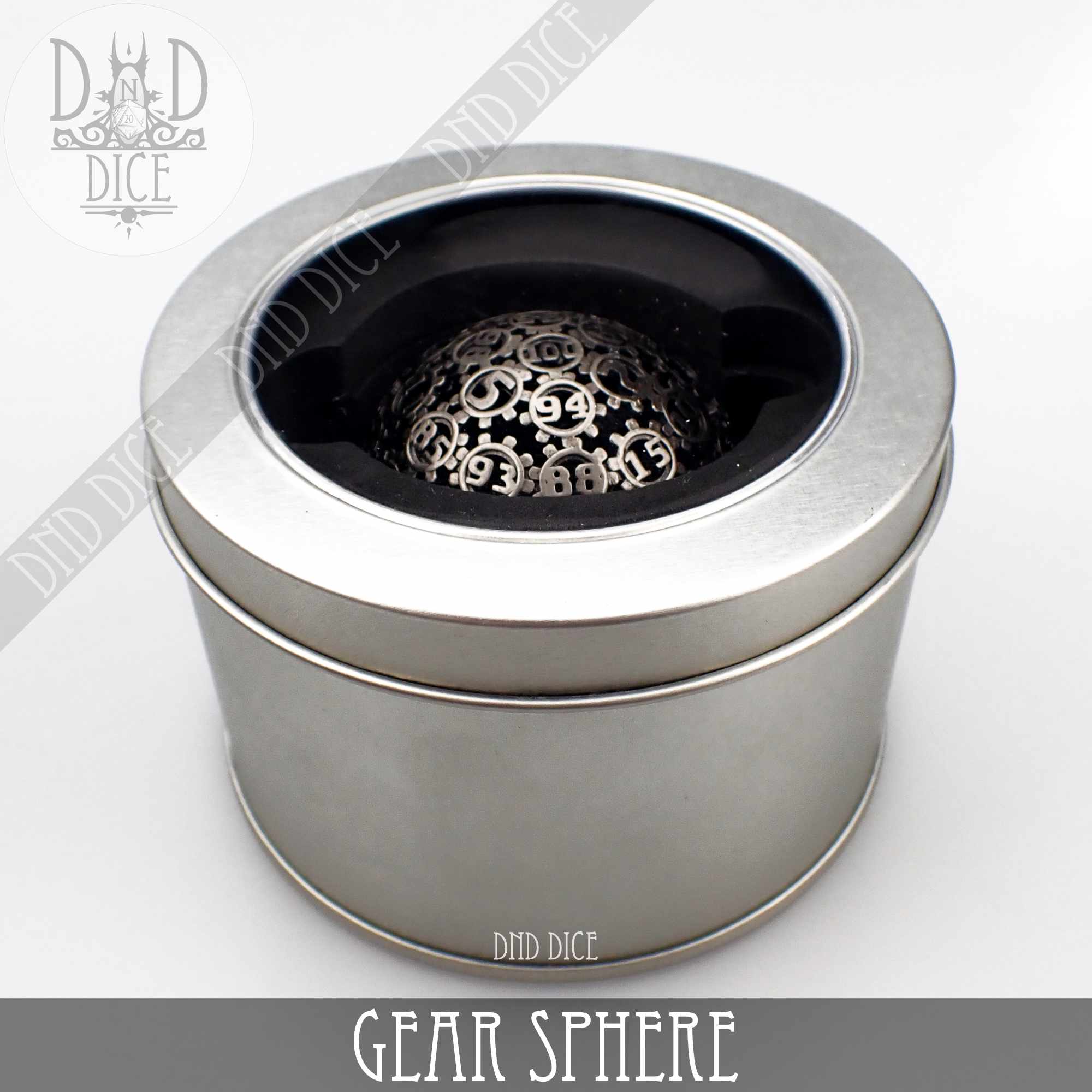 Gear Sphere D100 - Metal (Gift Box)