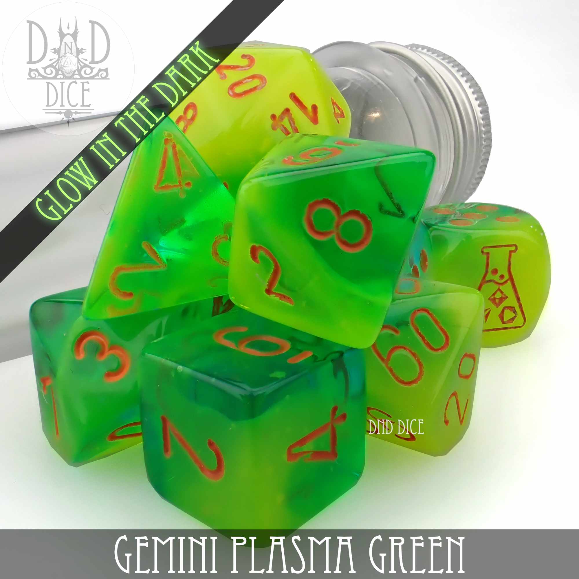 Gemini Plasma Green Lab 5 (Glow)