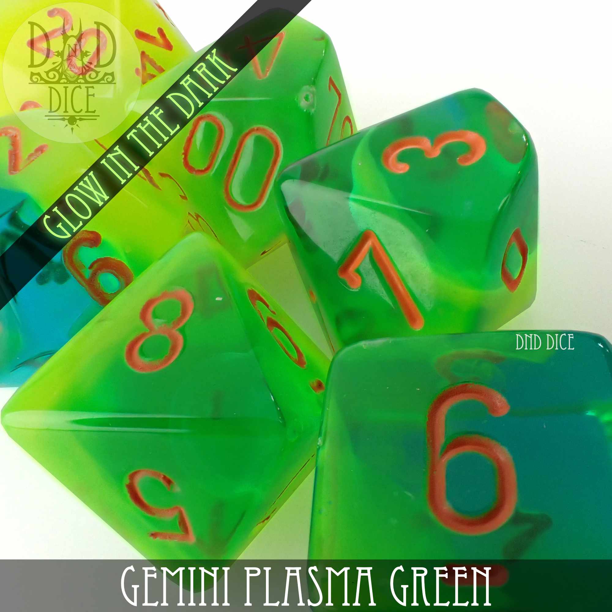 Gemini Plasma Green Lab 5 (Glow)