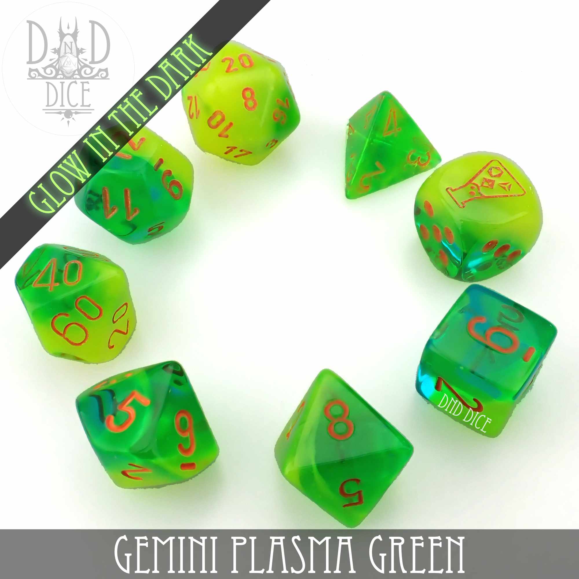 Gemini Plasma Green Lab 5 (Glow)