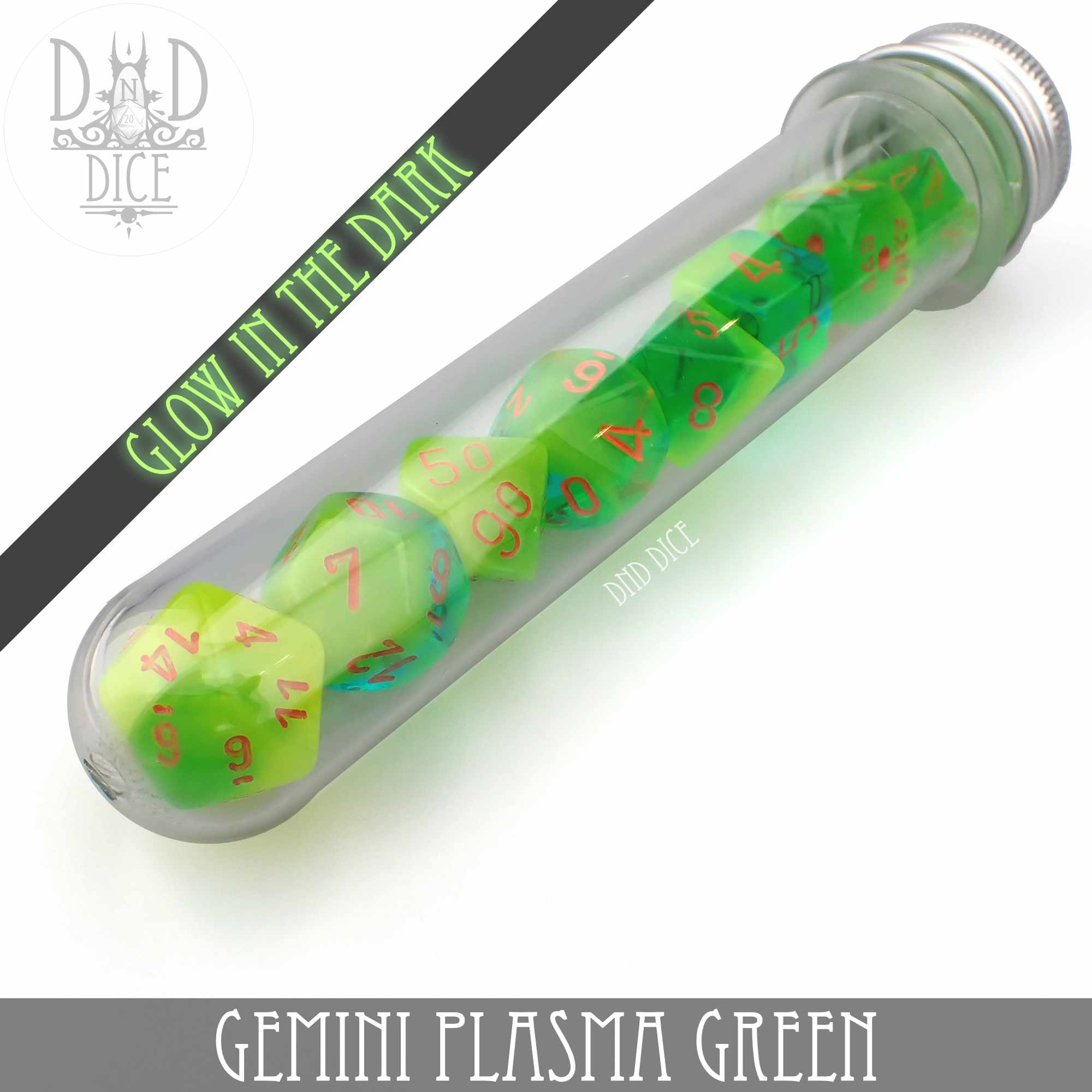 Gemini Plasma Green Lab 5 (Glow)
