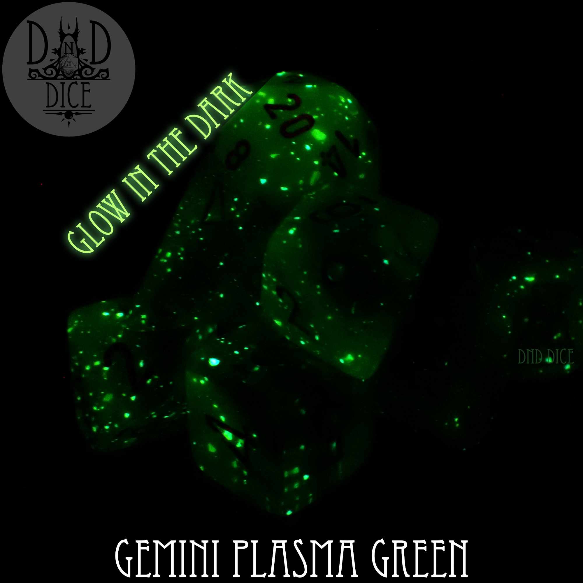 Gemini Plasma Green Lab 5 (Glow)