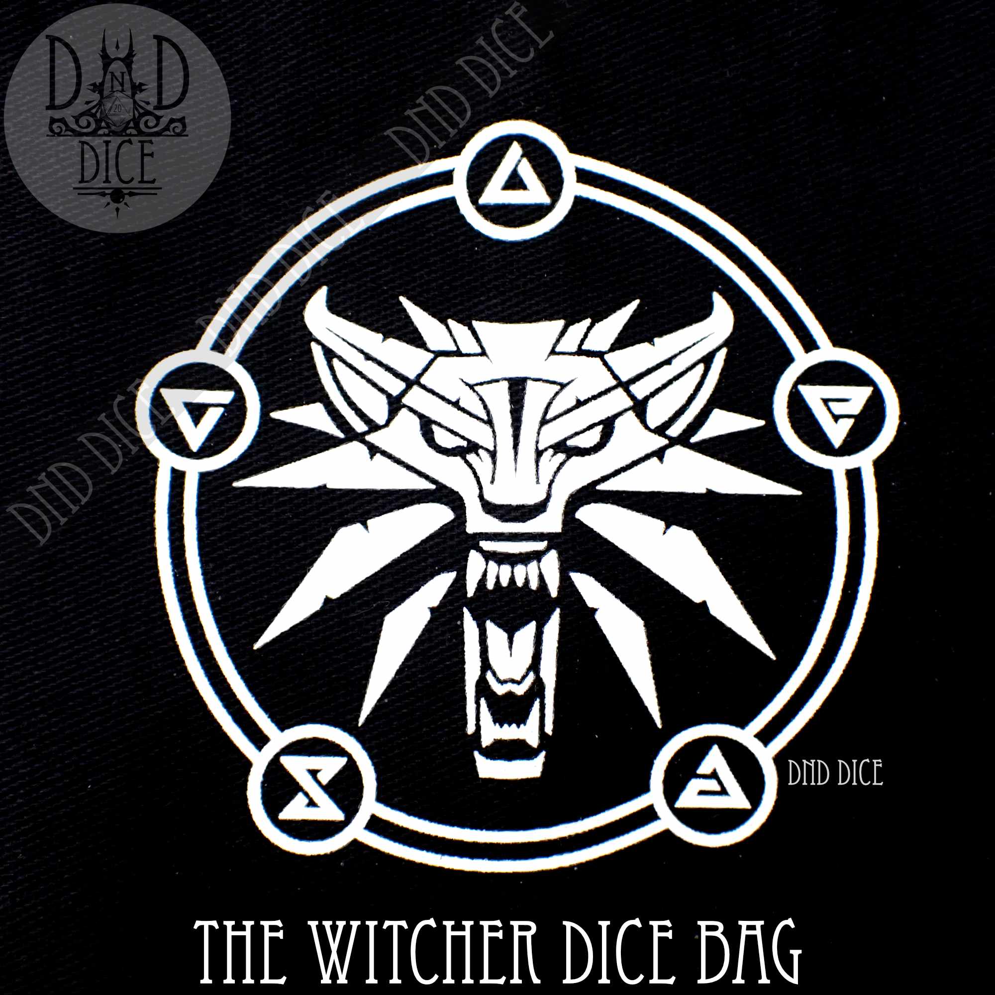 The Witcher Dice Bags - 3 Colors