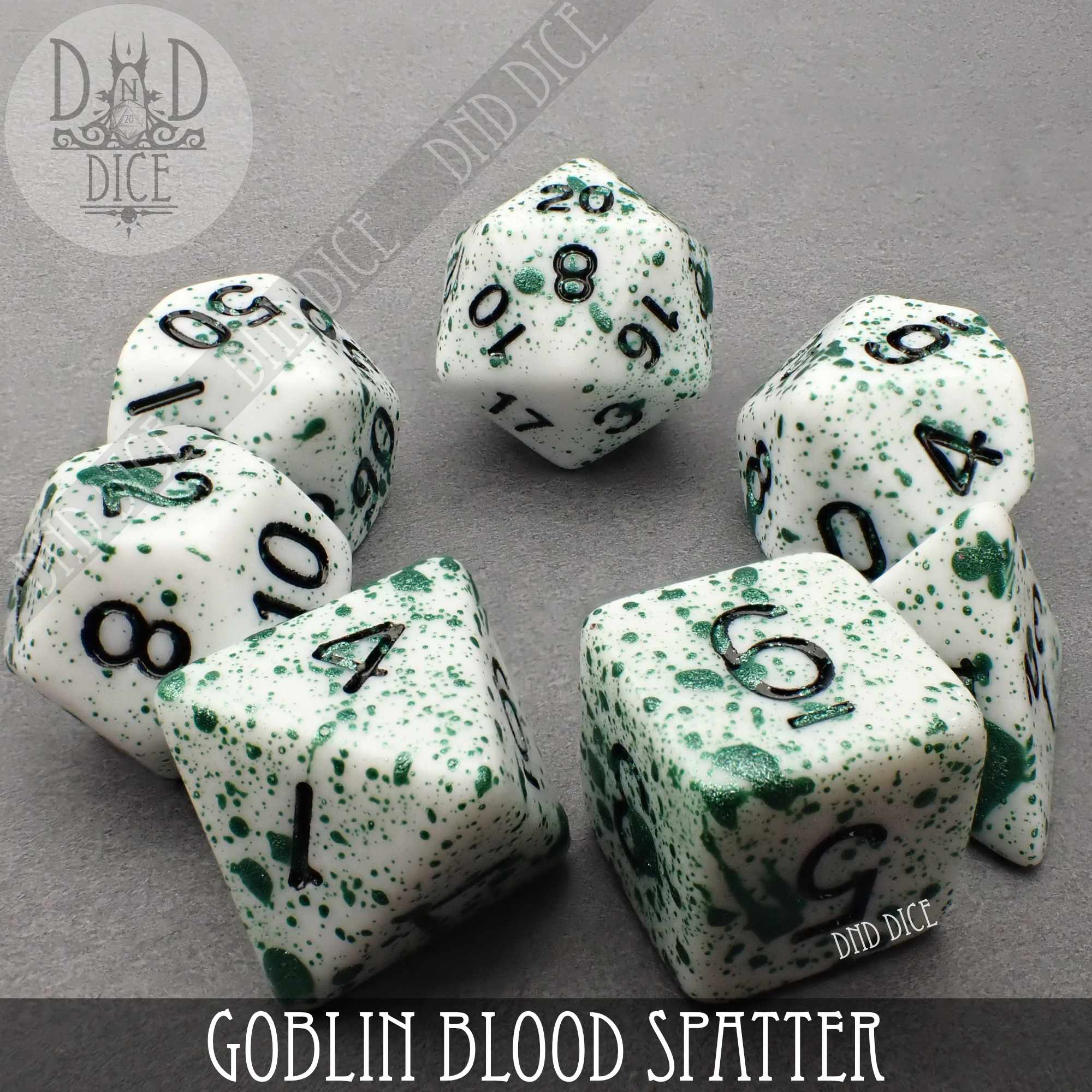 Goblin Blood Spatter (Hand-Painted)