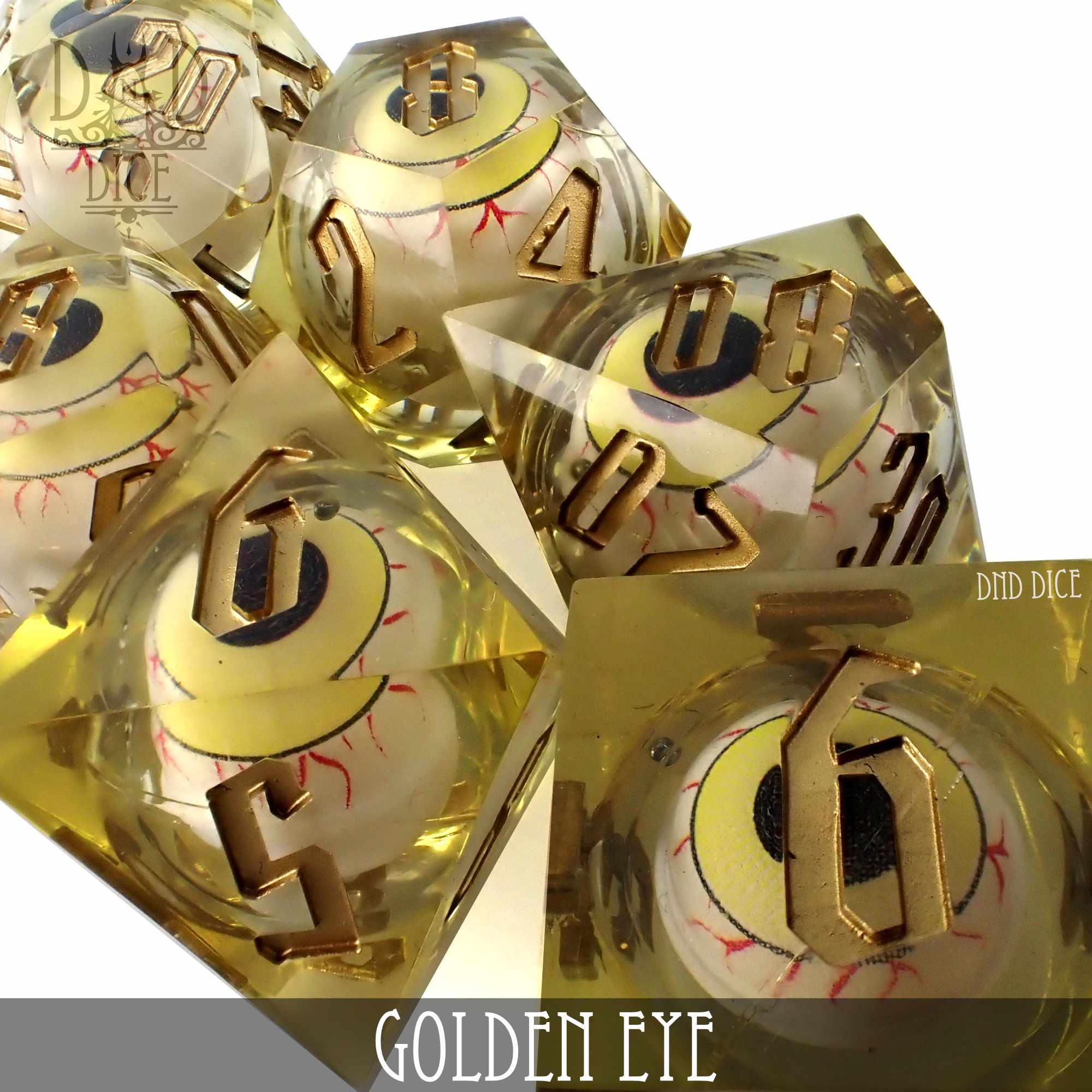 Golden Eye - Liquid Core