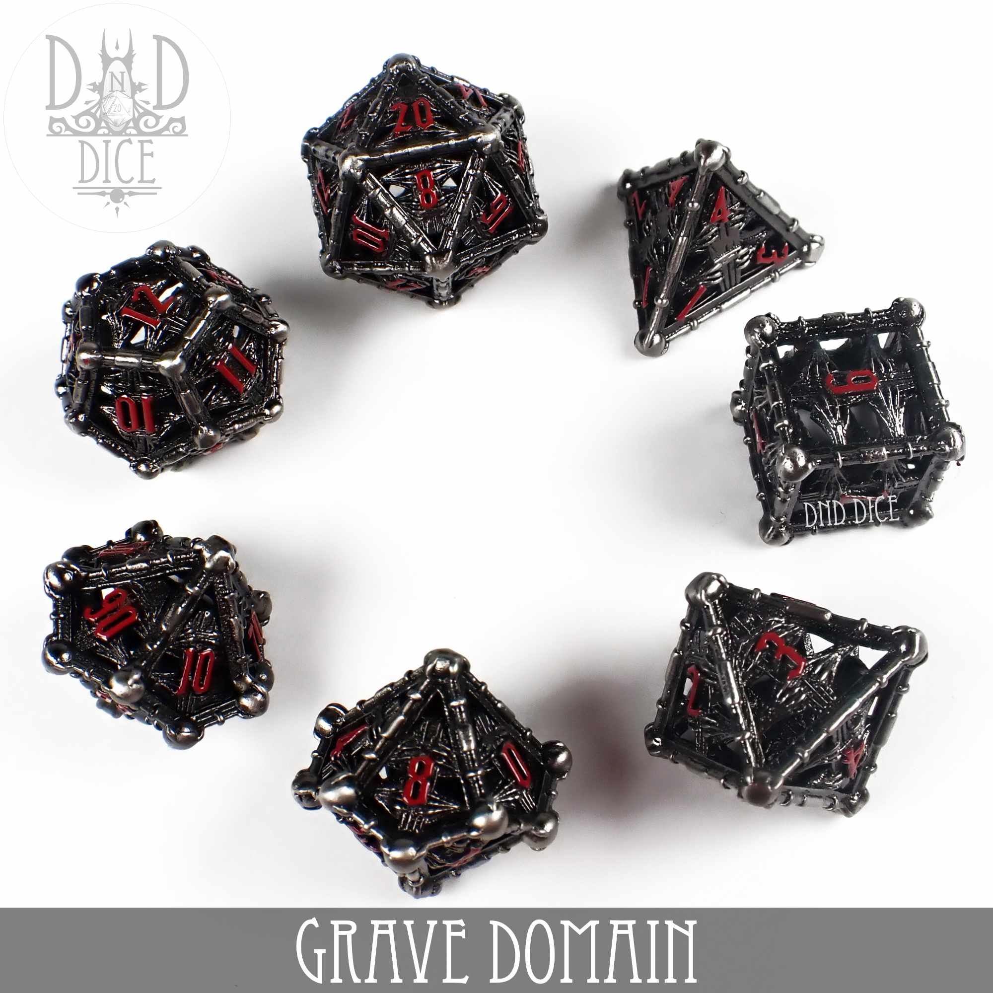 Grave Domain - Metal (Gift Box)