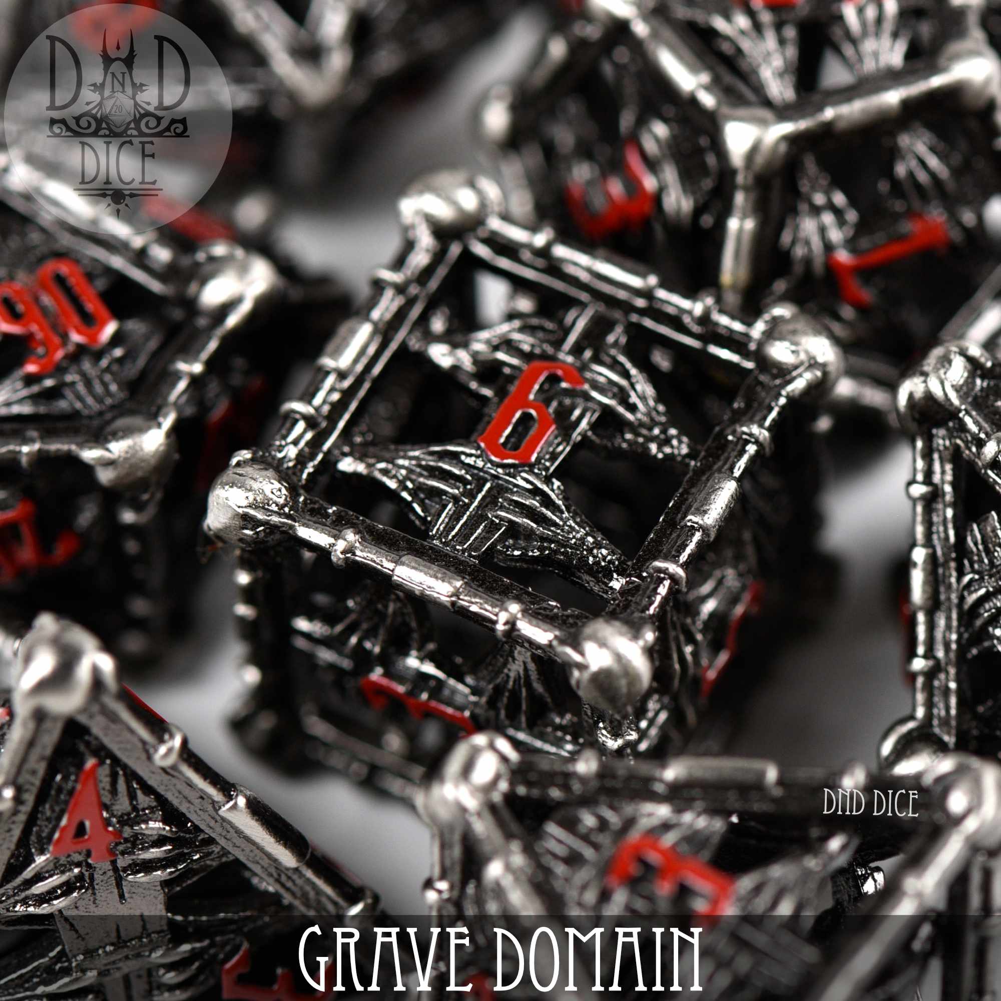 Grave Domain - Metal (Gift Box)